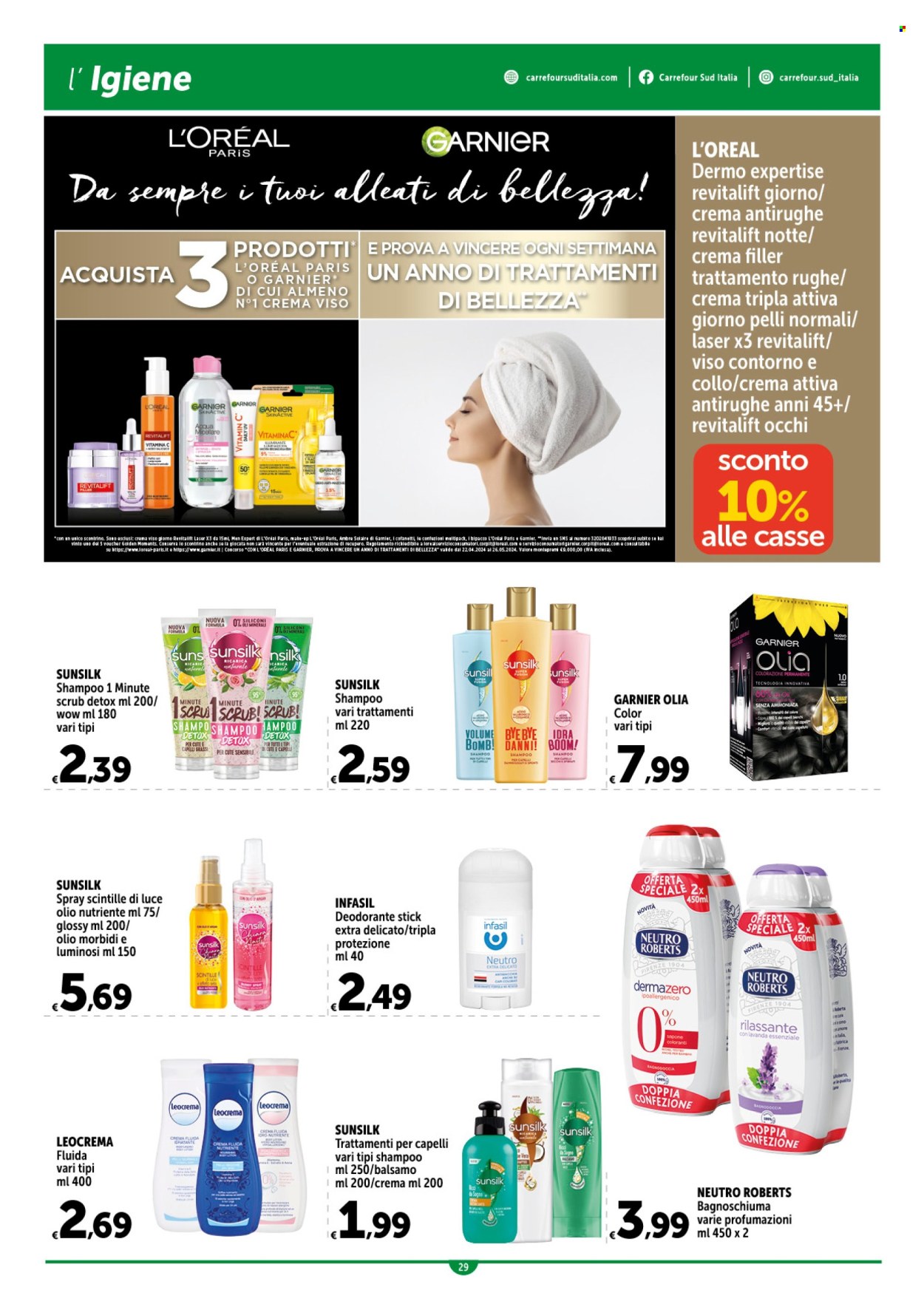 Volantino Carrefour - 2/5/2024 - 11/5/2024. Pagina 29