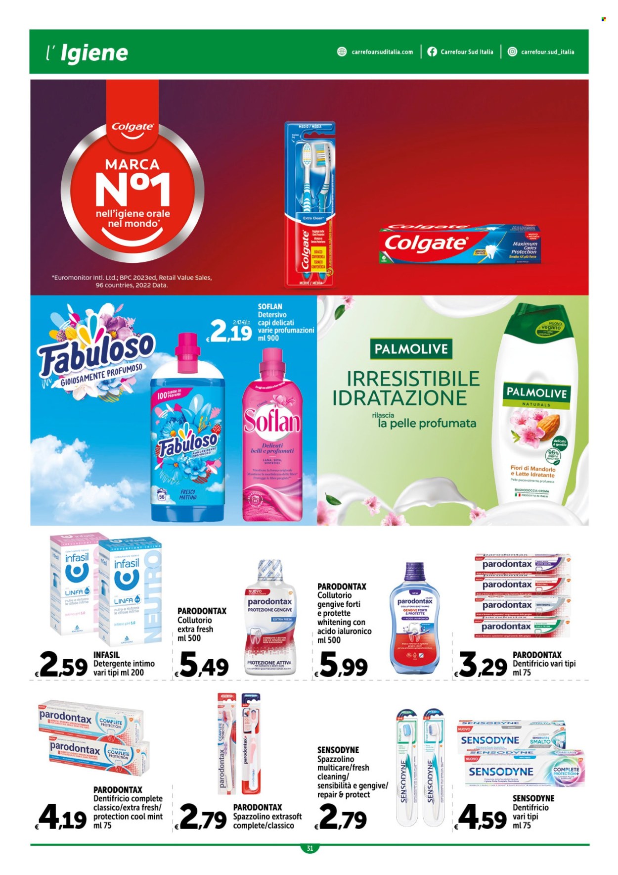 Leták Carrefour - 2.5.2024 - 11.5.2024. Strana 31