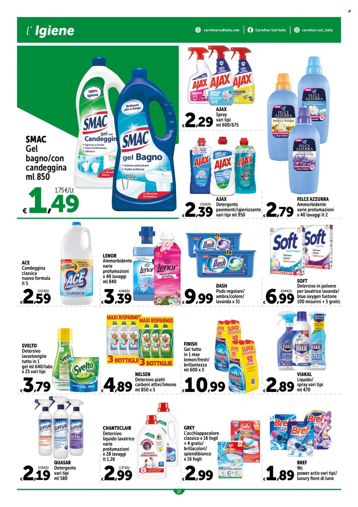 Volantino Carrefour - 2/5/2024 - 11/5/2024. Pagina 32