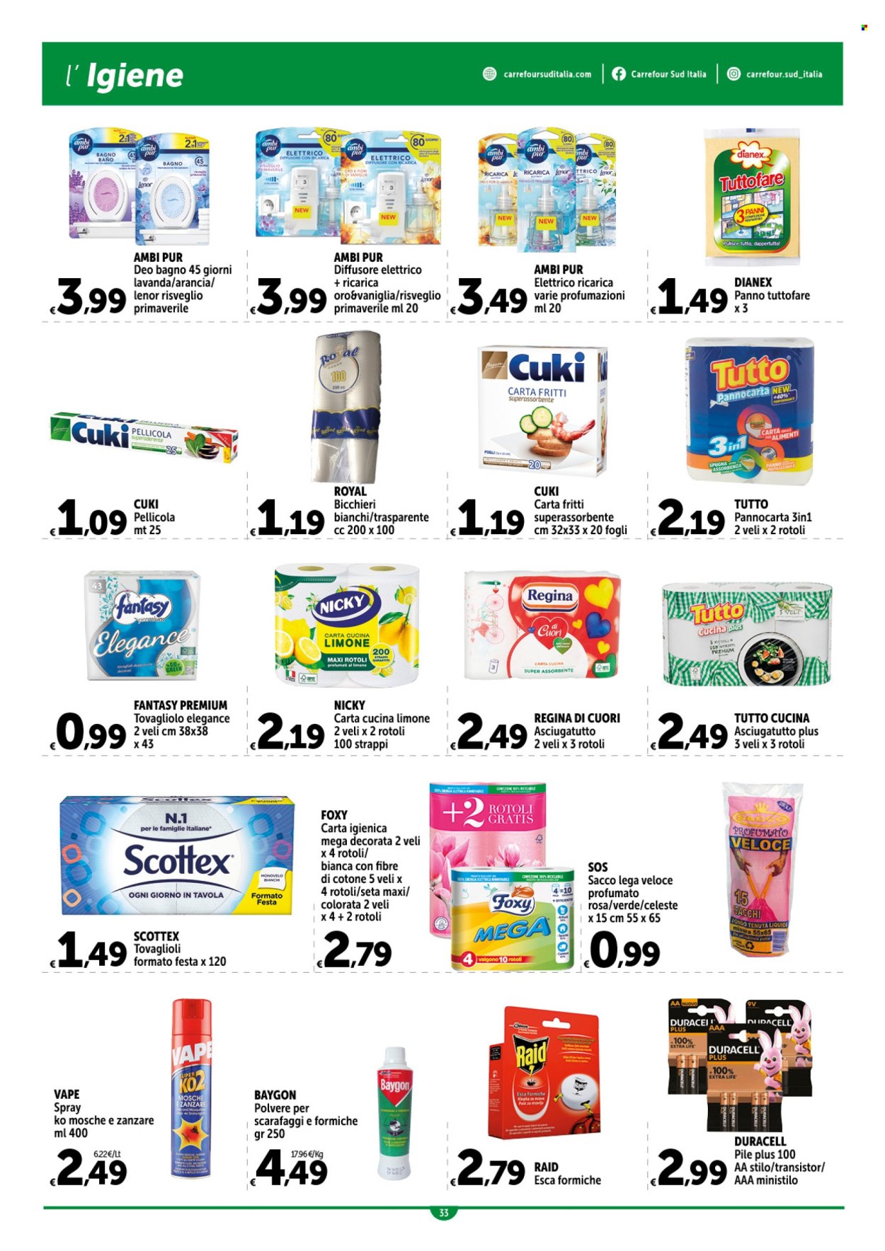 Leták Carrefour - 2.5.2024 - 11.5.2024. Strana 33
