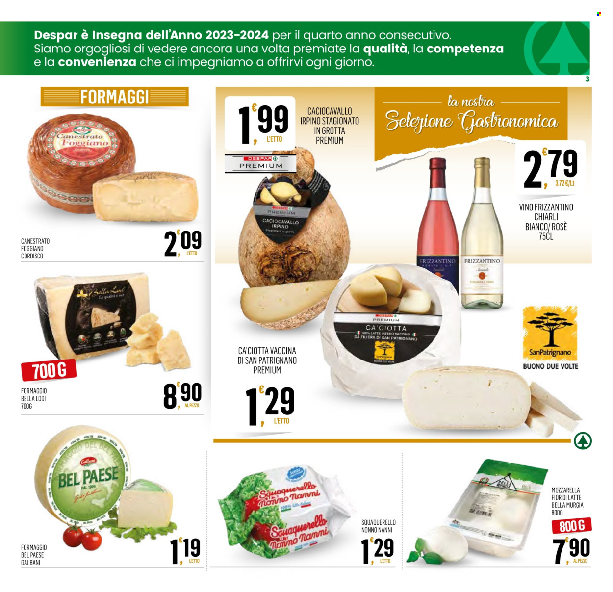 Volantino Despar - 29/4/2024 - 4/5/2024. Pagina 3