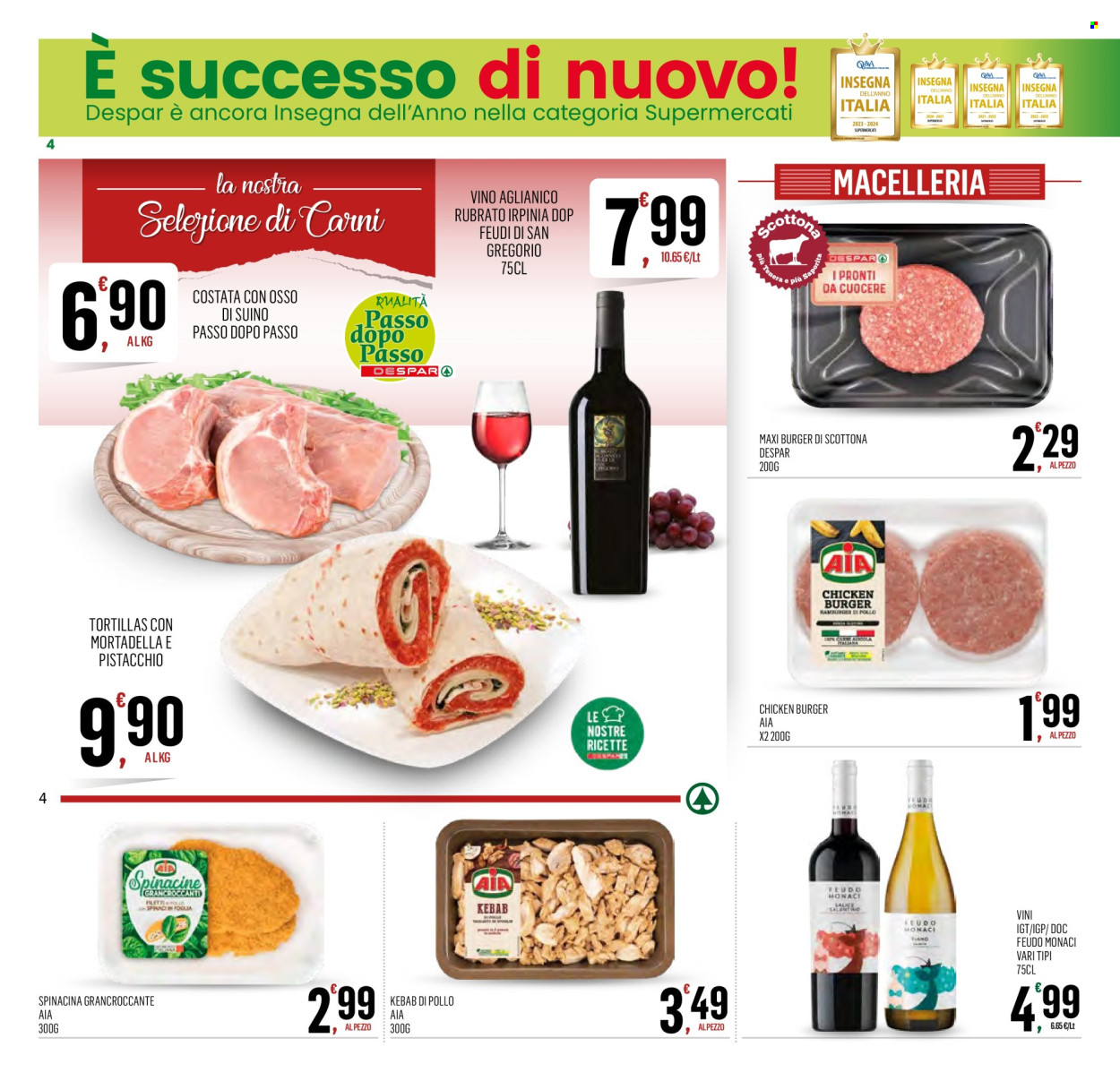 Volantino Despar - 29/4/2024 - 4/5/2024. Pagina 4