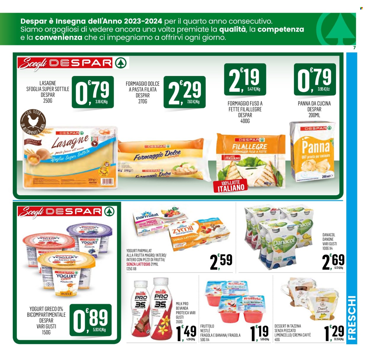 Volantino Despar - 29/4/2024 - 4/5/2024. Pagina 7