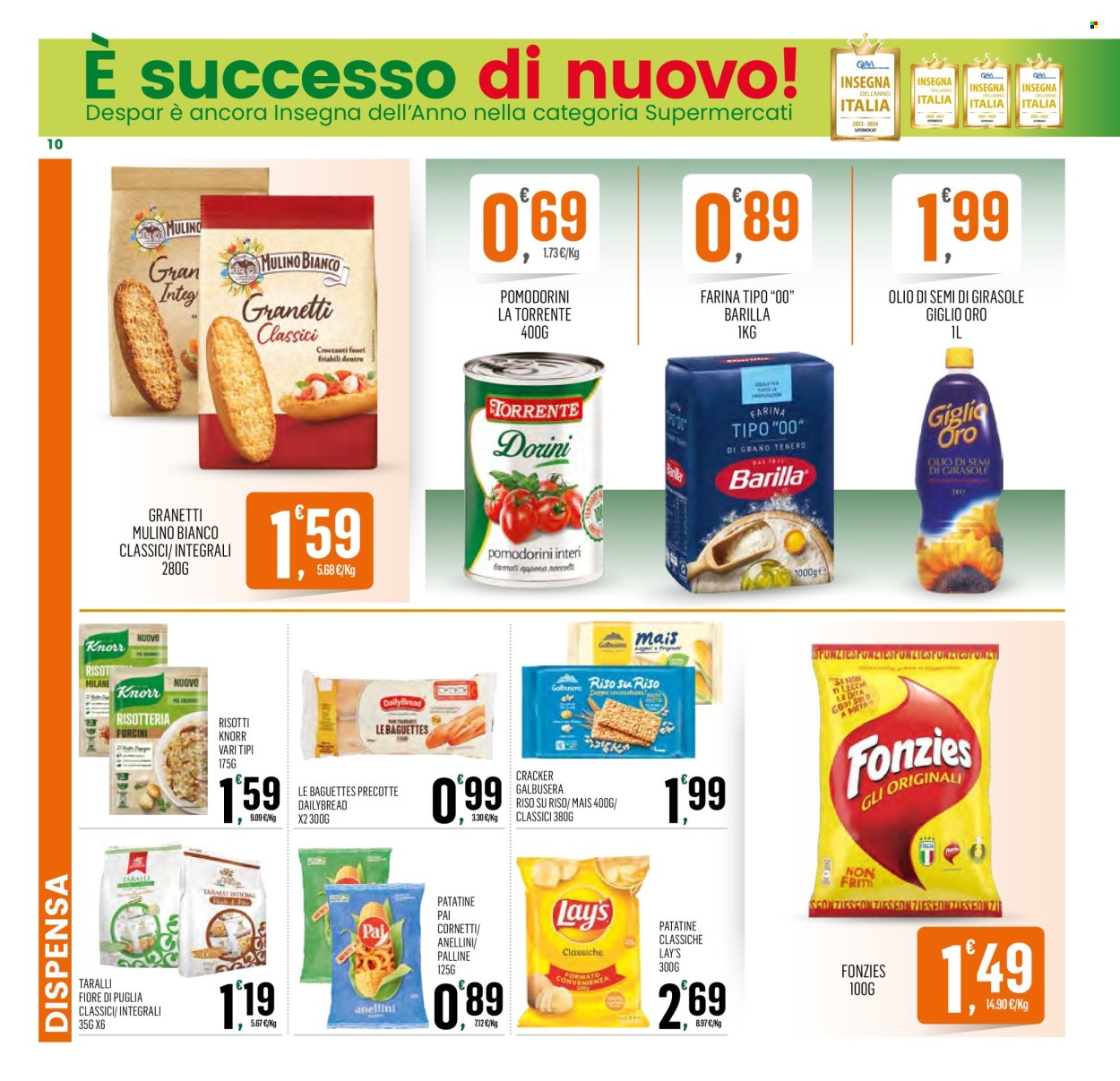 Volantino Despar - 29/4/2024 - 4/5/2024. Pagina 10
