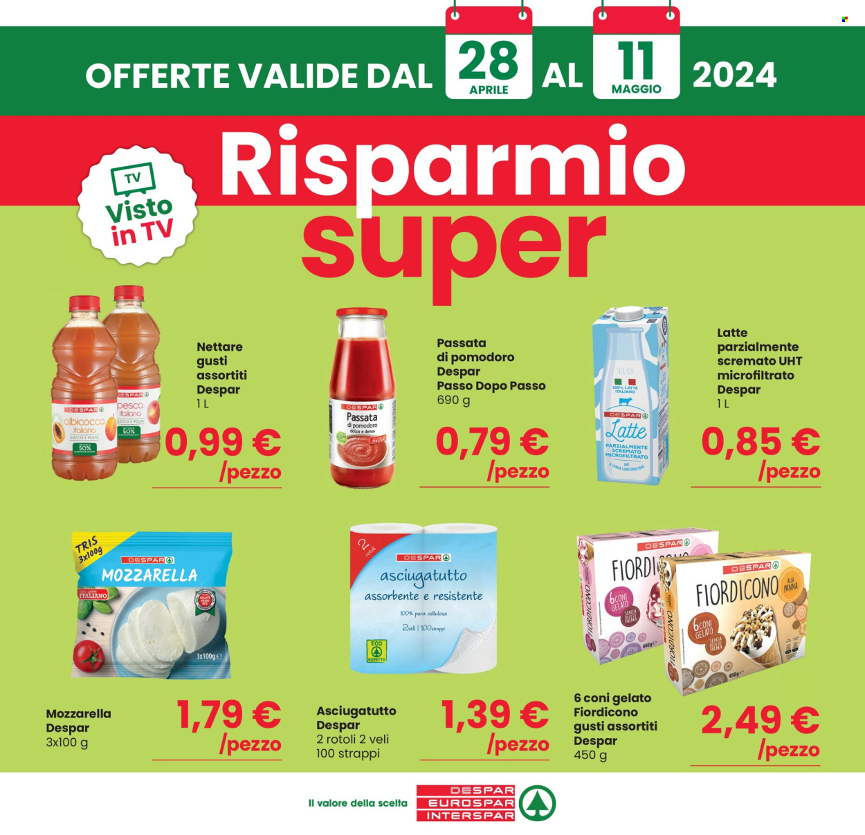 Volantino Despar - 29/4/2024 - 4/5/2024. Pagina 16