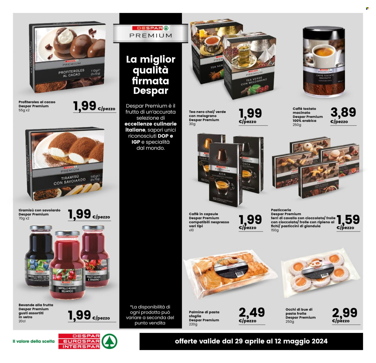 Volantino Despar - 29/4/2024 - 4/5/2024. Pagina 22