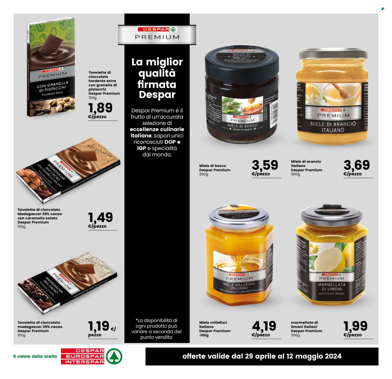 Volantino Despar - 29/4/2024 - 4/5/2024. Pagina 24