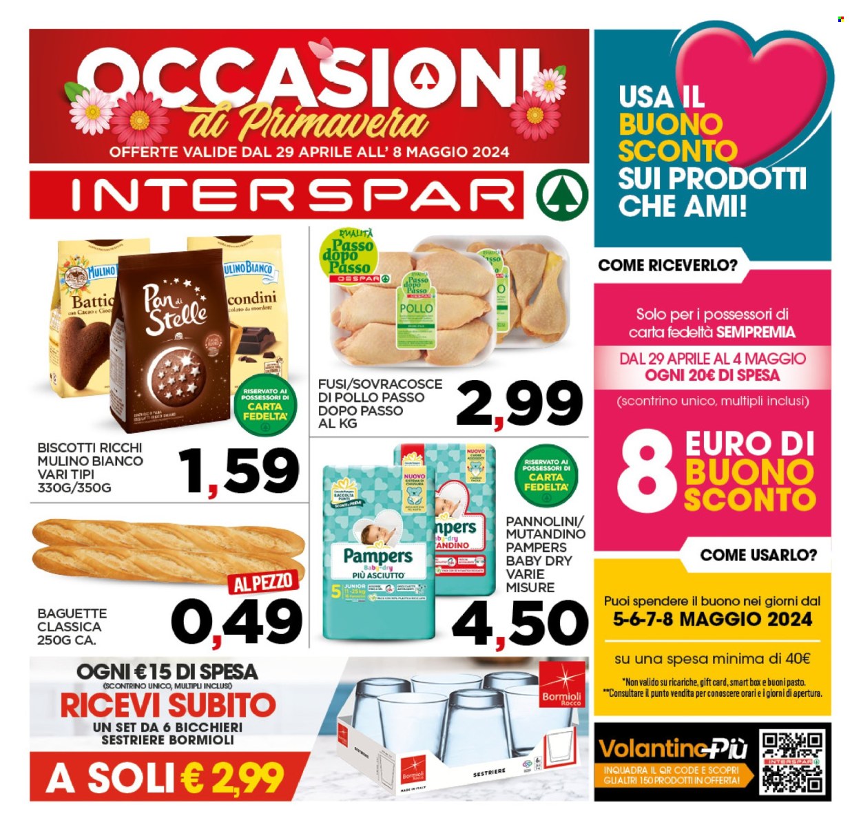 Volantino Interspar - 29/4/2024 - 8/5/2024. Pagina 1