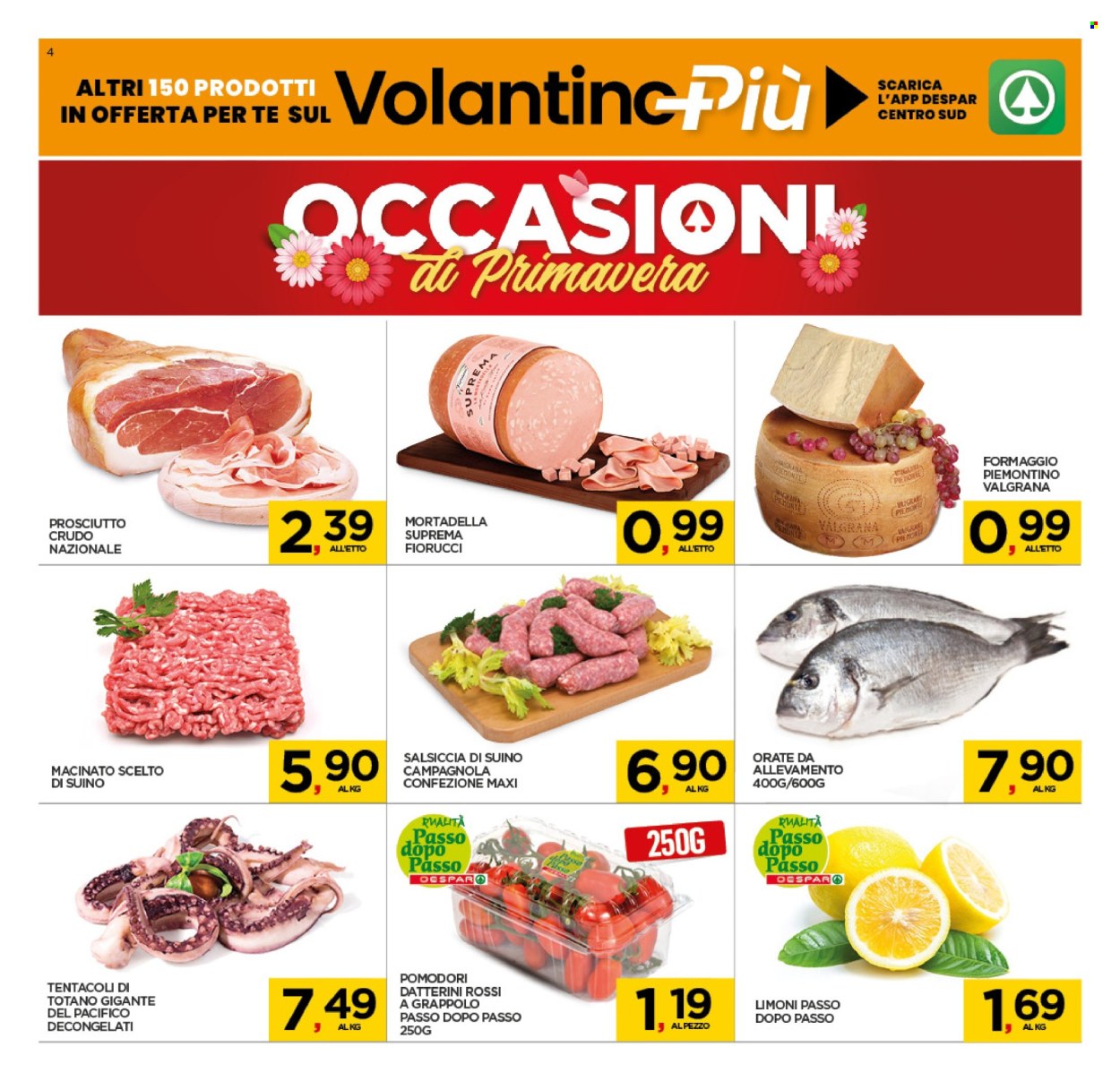 Volantino Interspar - 29/4/2024 - 8/5/2024. Pagina 4