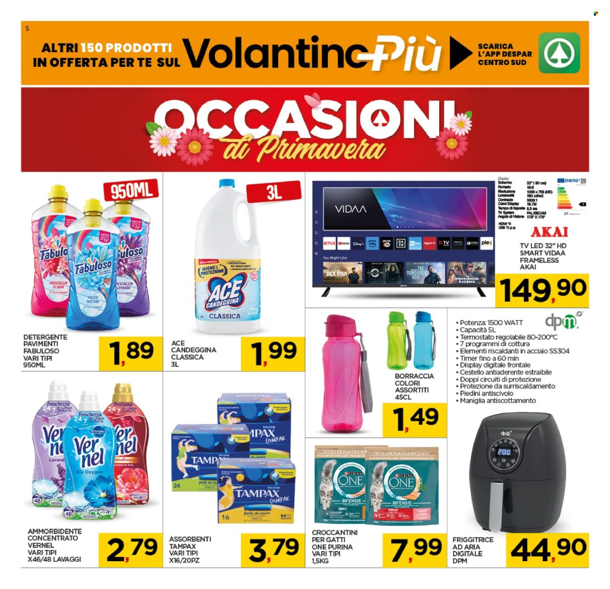 Volantino Interspar - 29/4/2024 - 8/5/2024. Pagina 5