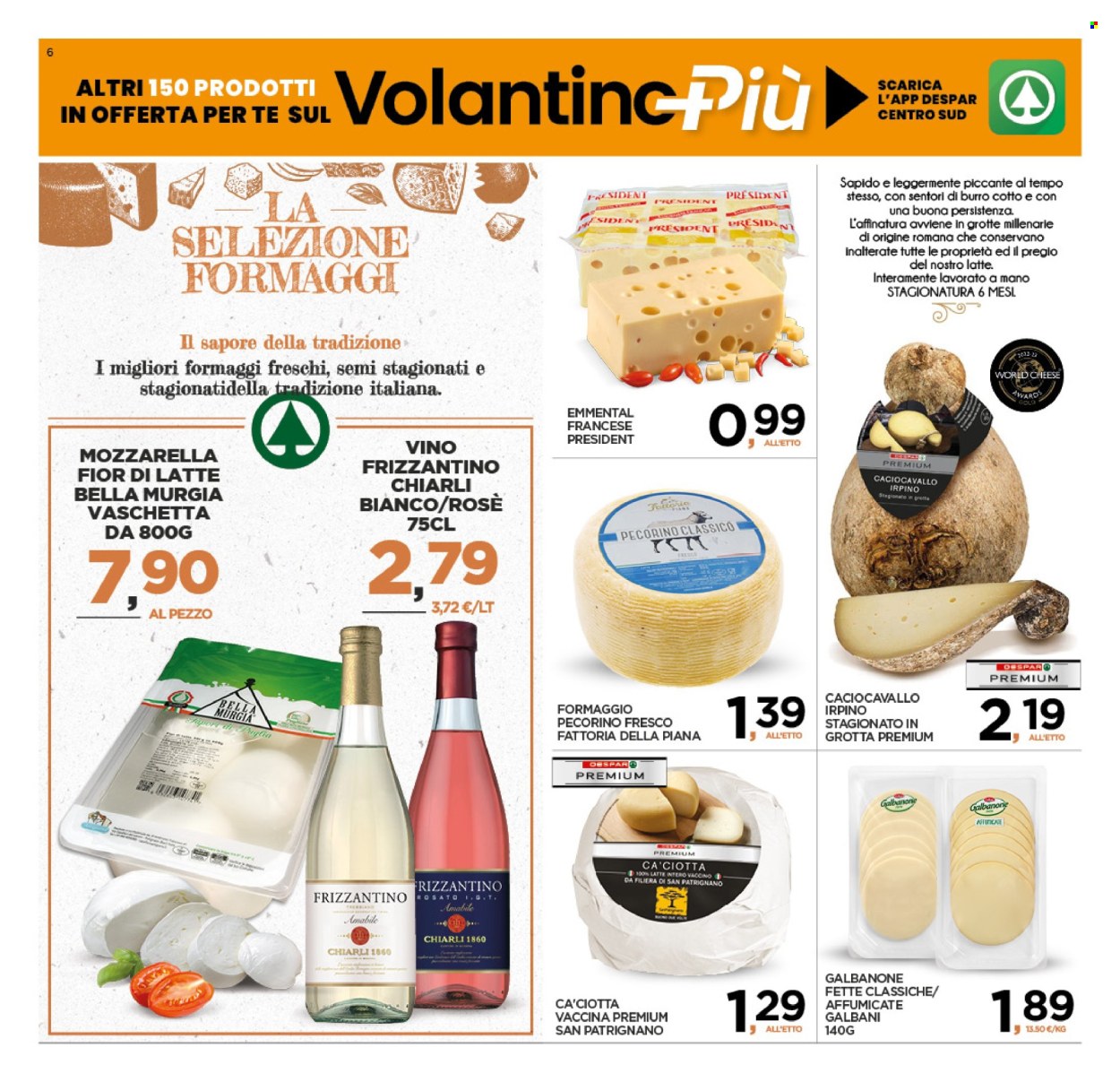 Volantino Interspar - 29/4/2024 - 8/5/2024. Pagina 6