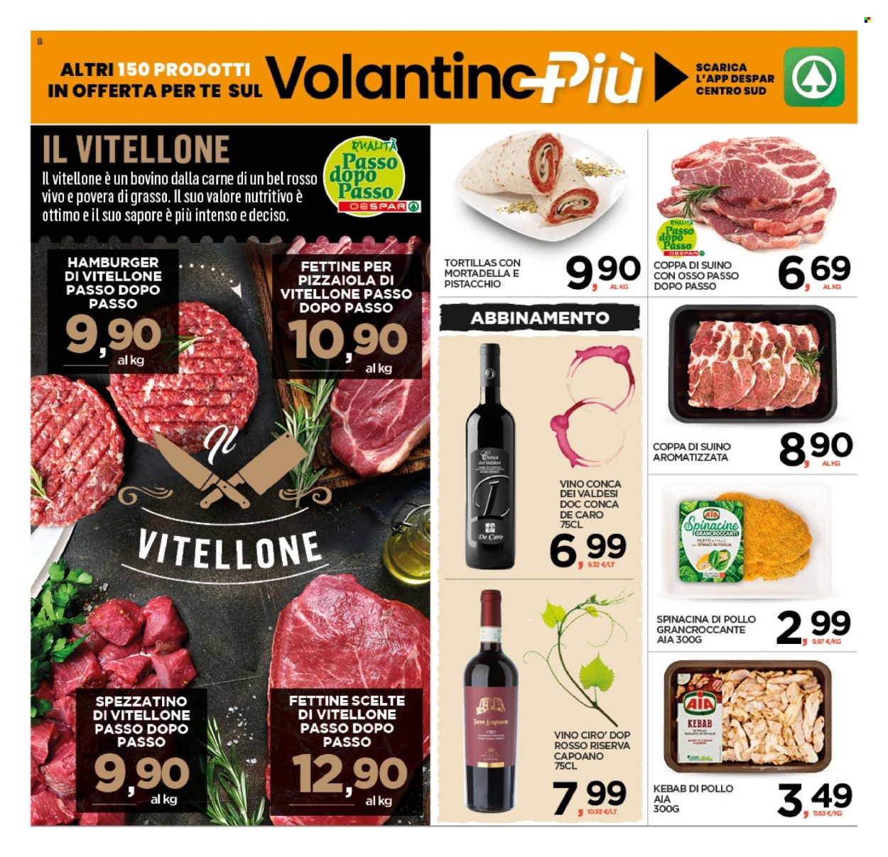 Volantino Interspar - 29/4/2024 - 8/5/2024. Pagina 8