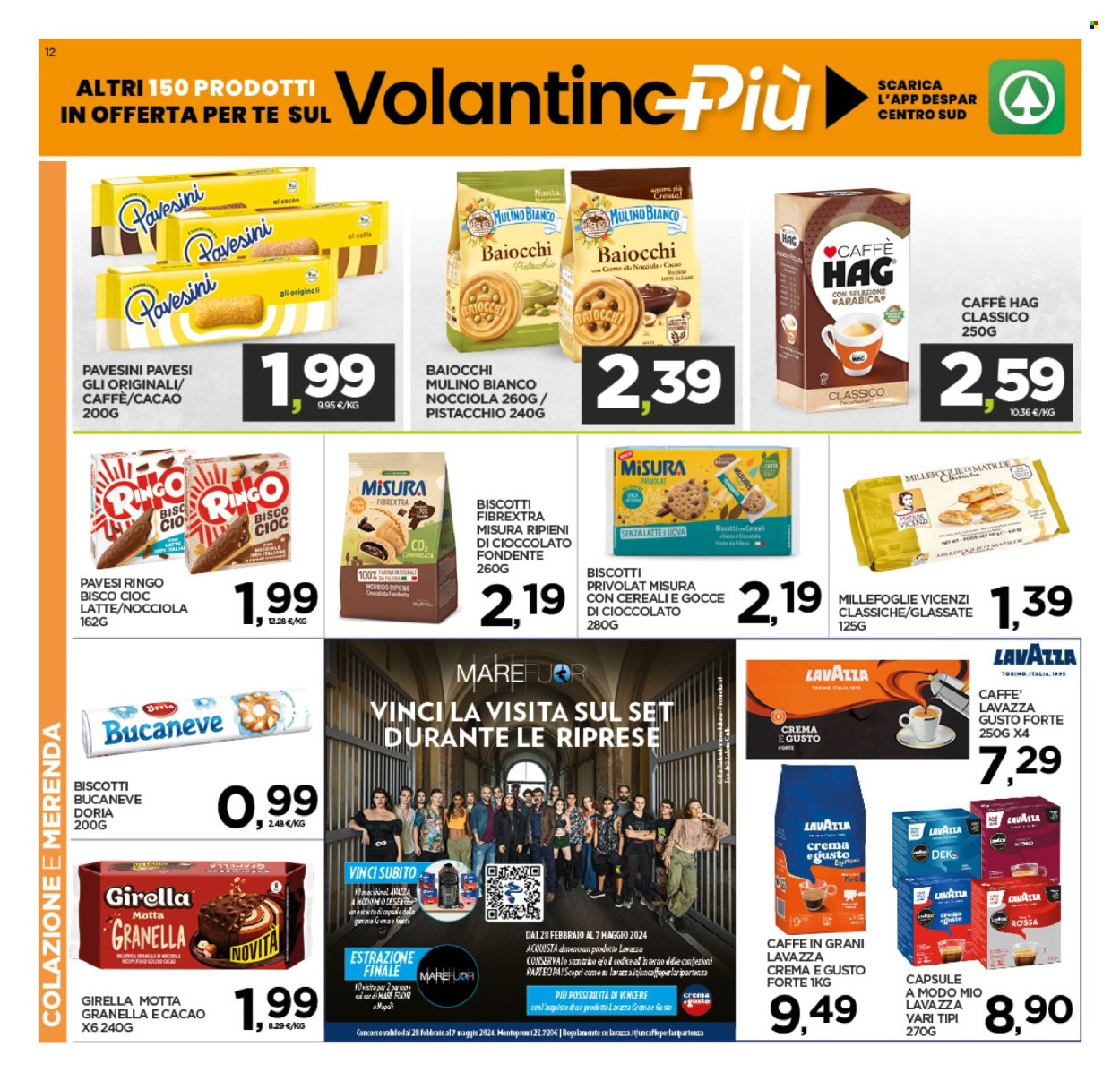 Volantino Interspar - 29/4/2024 - 8/5/2024. Pagina 12