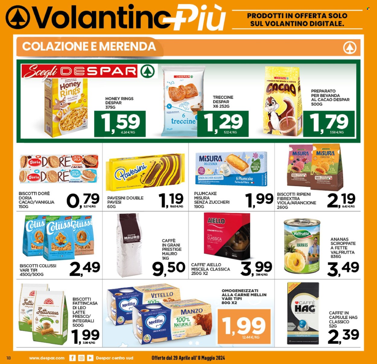 Volantino Interspar - 29/4/2024 - 8/5/2024. Pagina 18