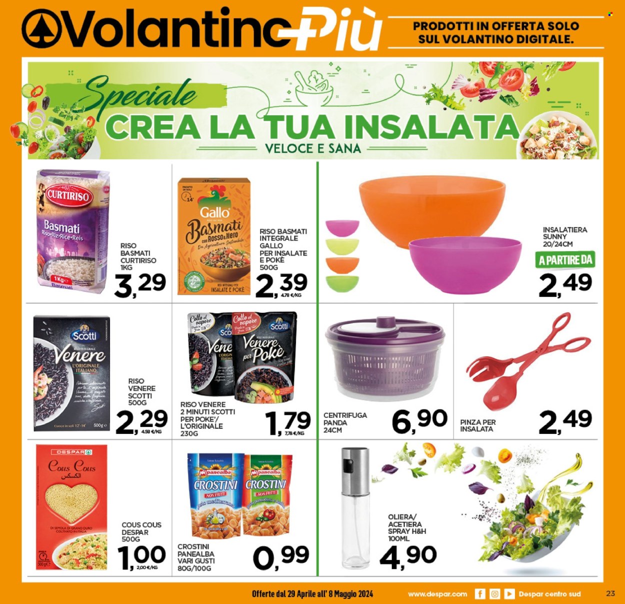 Volantino Interspar - 29/4/2024 - 8/5/2024. Pagina 23