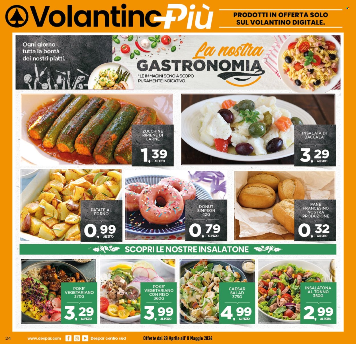 Volantino Interspar - 29/4/2024 - 8/5/2024. Pagina 24