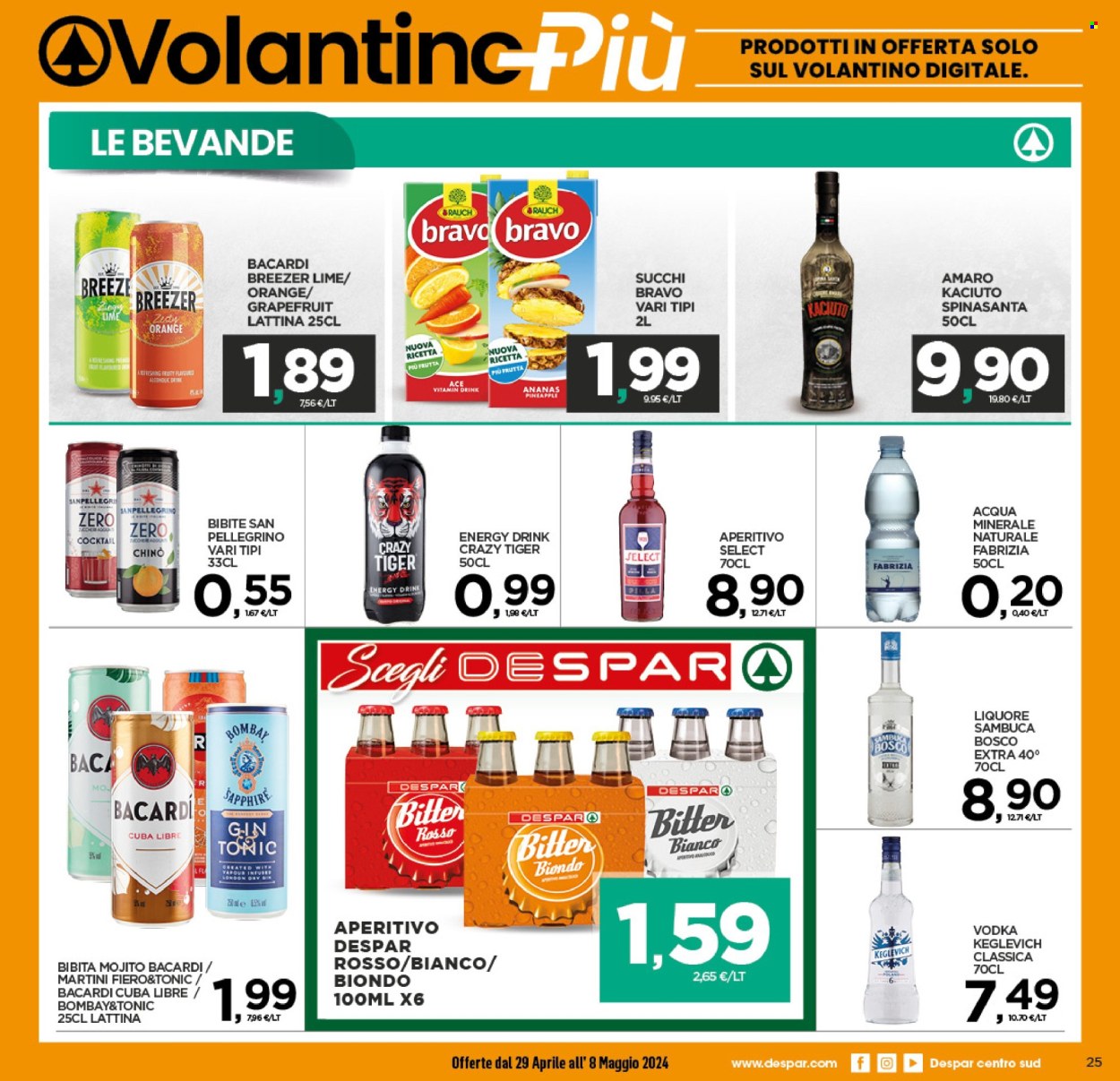 Volantino Interspar - 29/4/2024 - 8/5/2024. Pagina 25