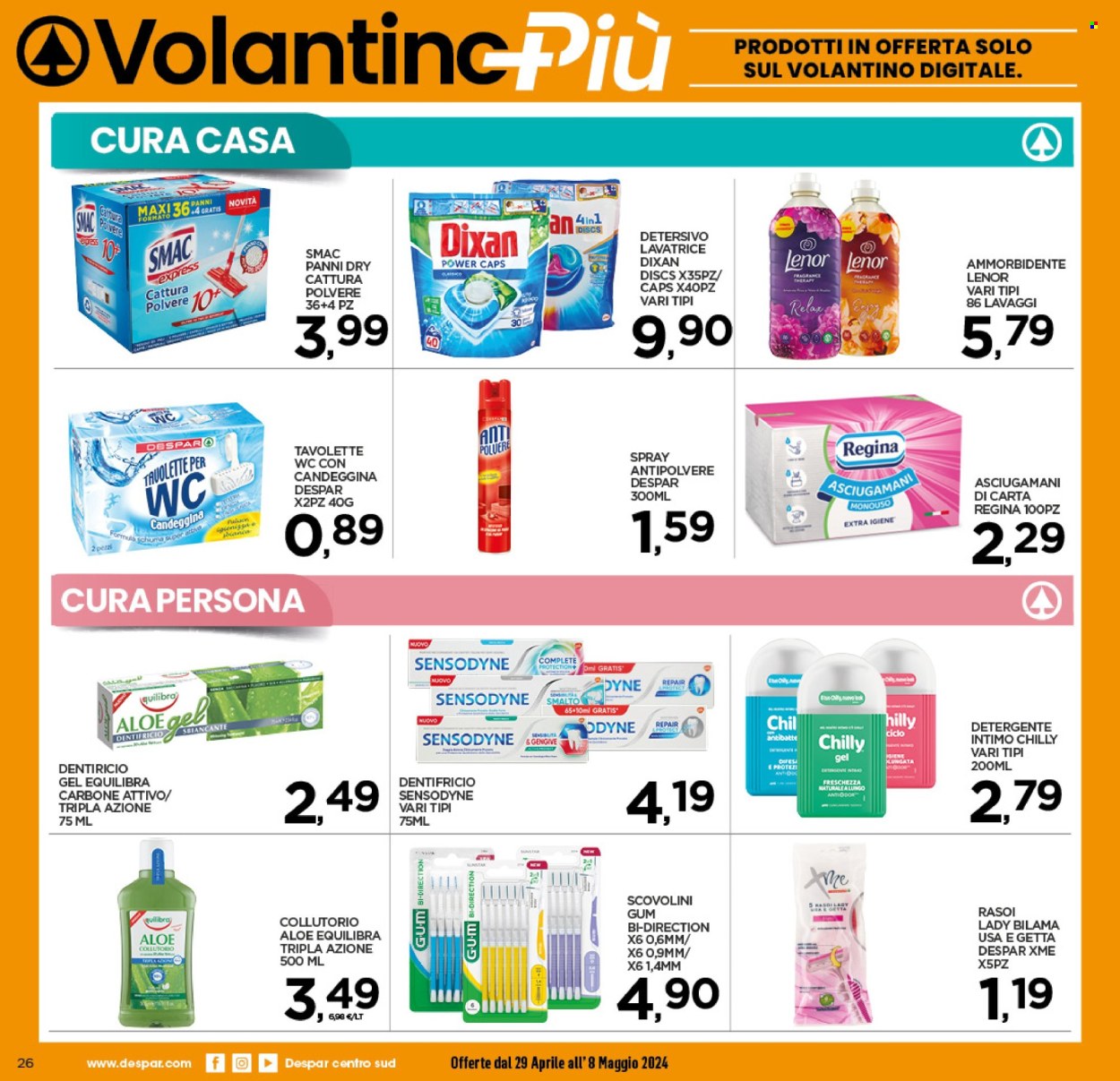 Volantino Interspar - 29/4/2024 - 8/5/2024. Pagina 26