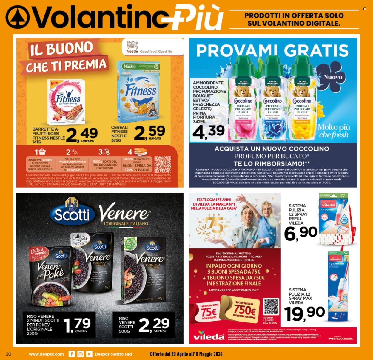 Volantino Interspar - 29/4/2024 - 8/5/2024. Pagina 30