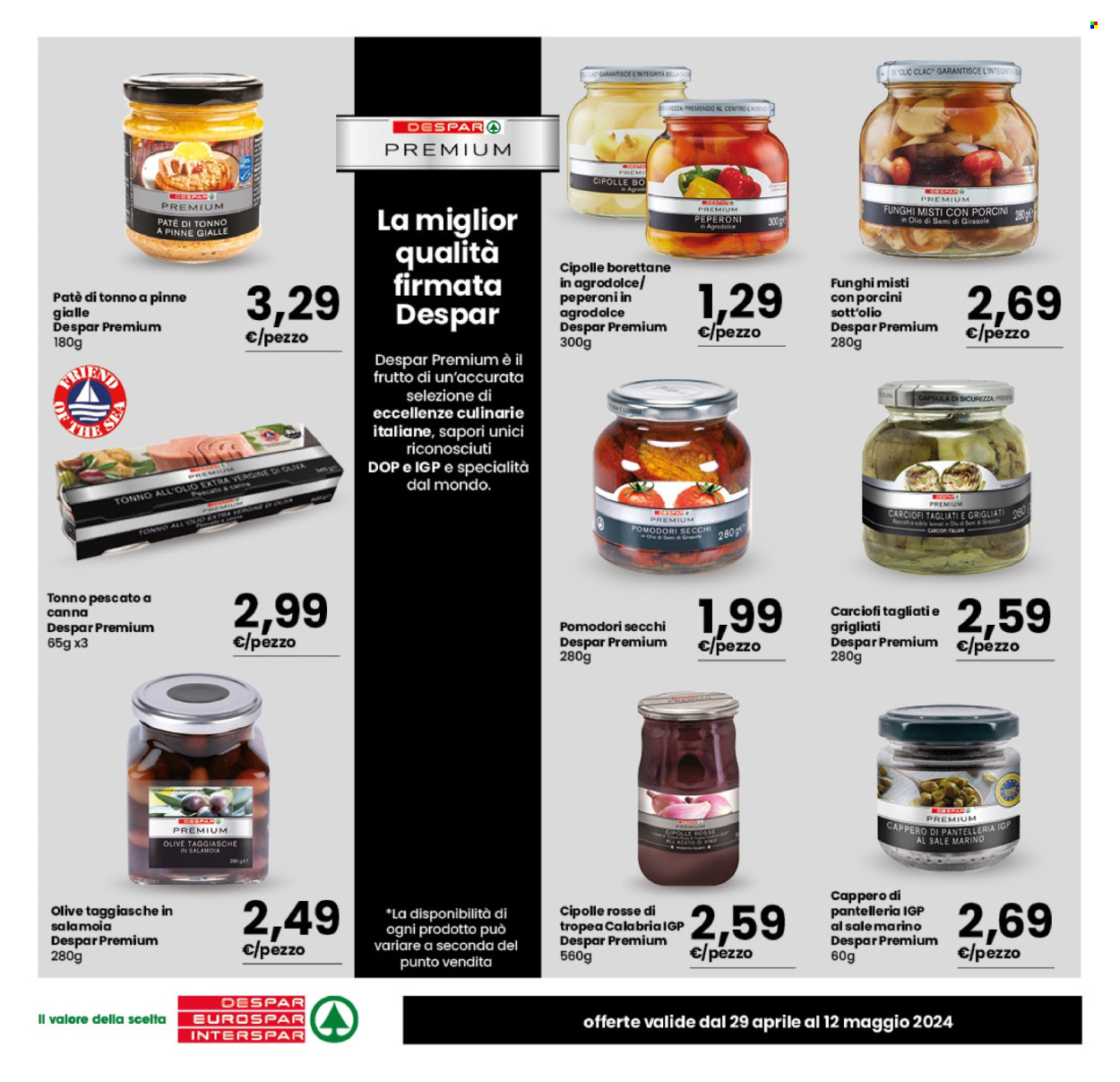 Volantino Interspar - 29/4/2024 - 8/5/2024. Pagina 36