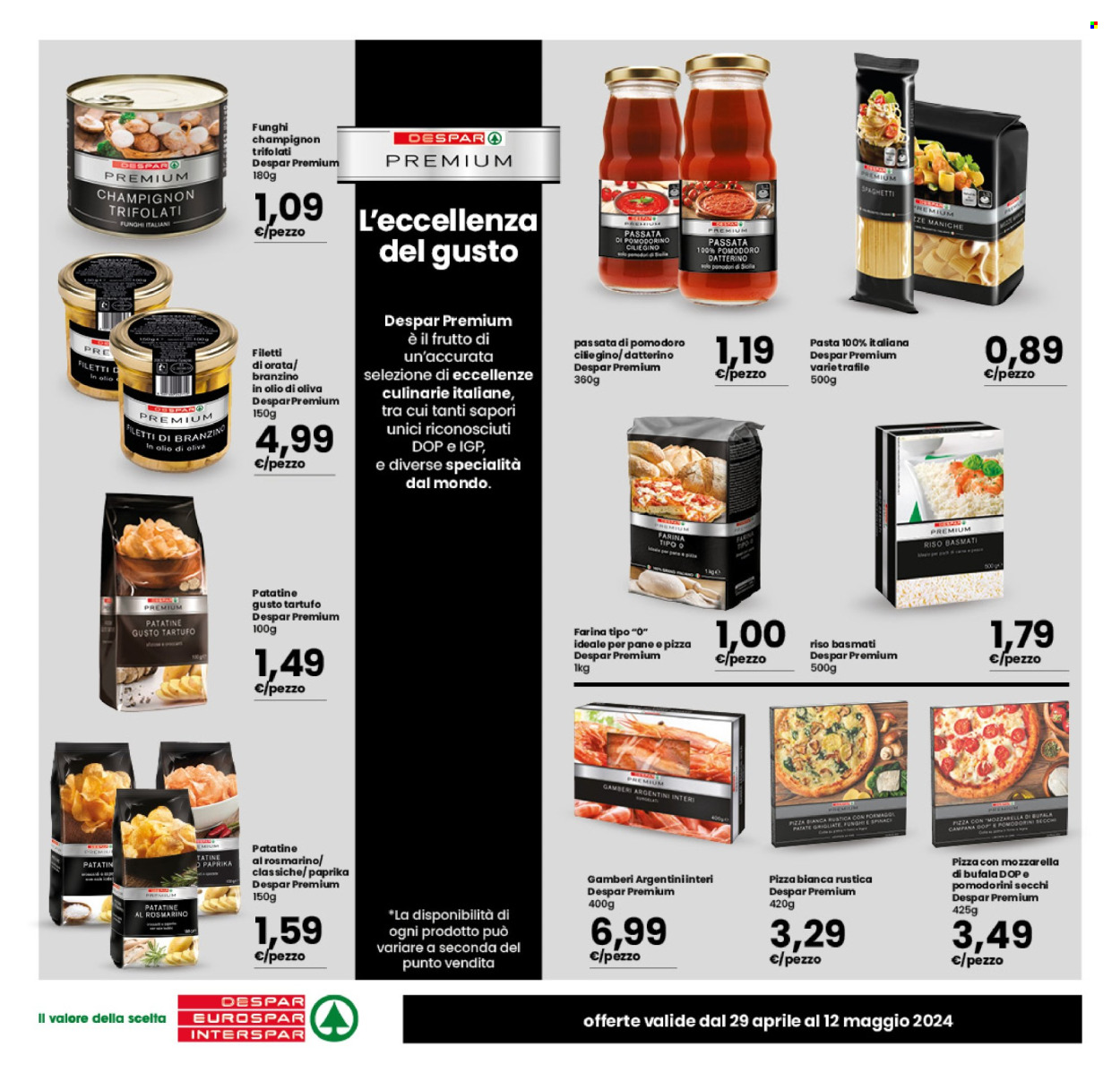 Volantino Interspar - 29/4/2024 - 8/5/2024. Pagina 37