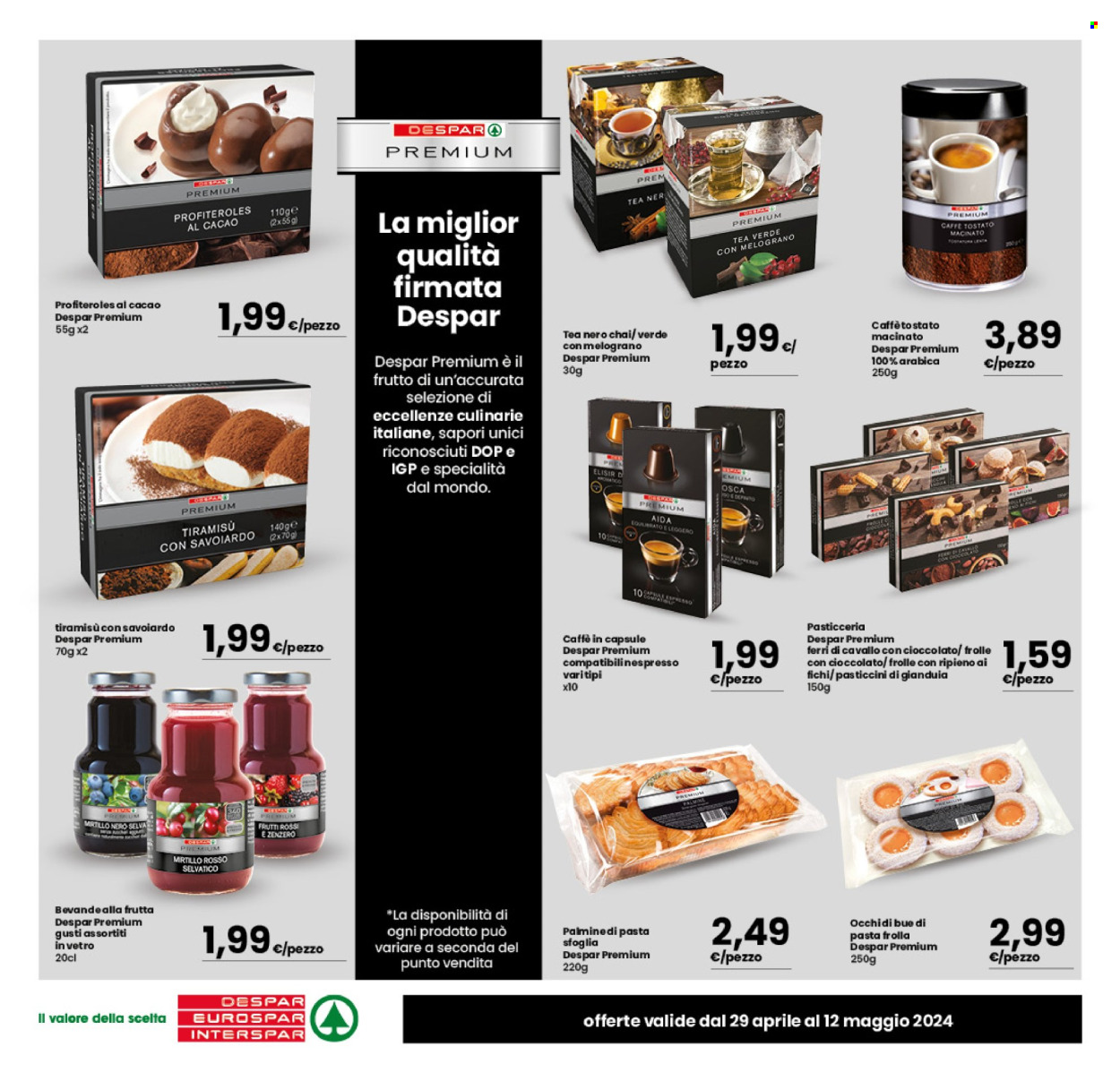 Volantino Interspar - 29/4/2024 - 8/5/2024. Pagina 38