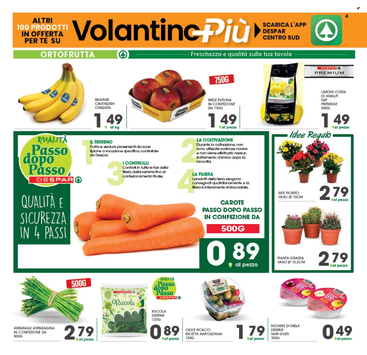 Volantino Eurospar - 29/4/2024 - 4/5/2024. Pagina 4