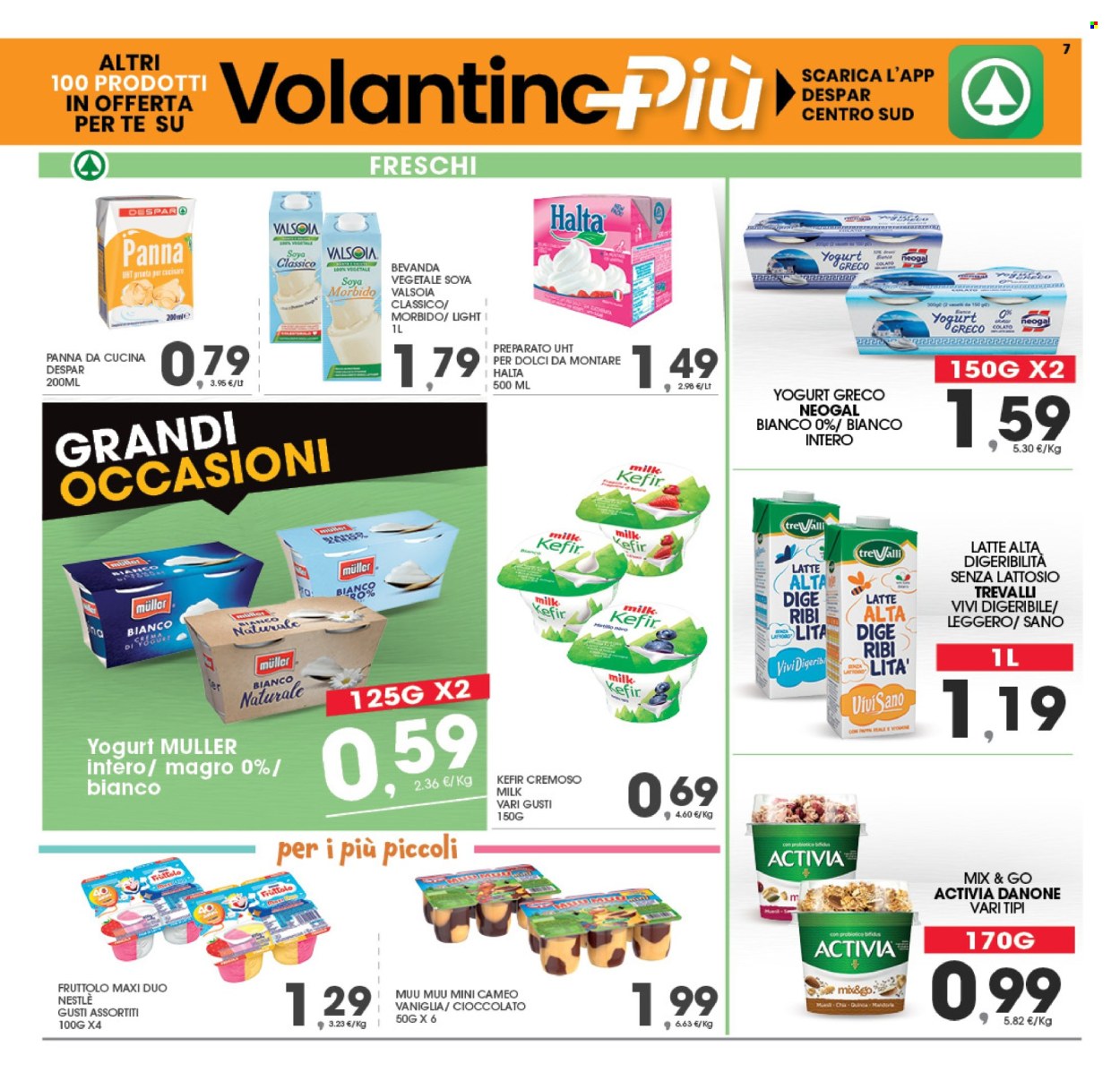 Volantino Eurospar - 29/4/2024 - 4/5/2024. Pagina 7