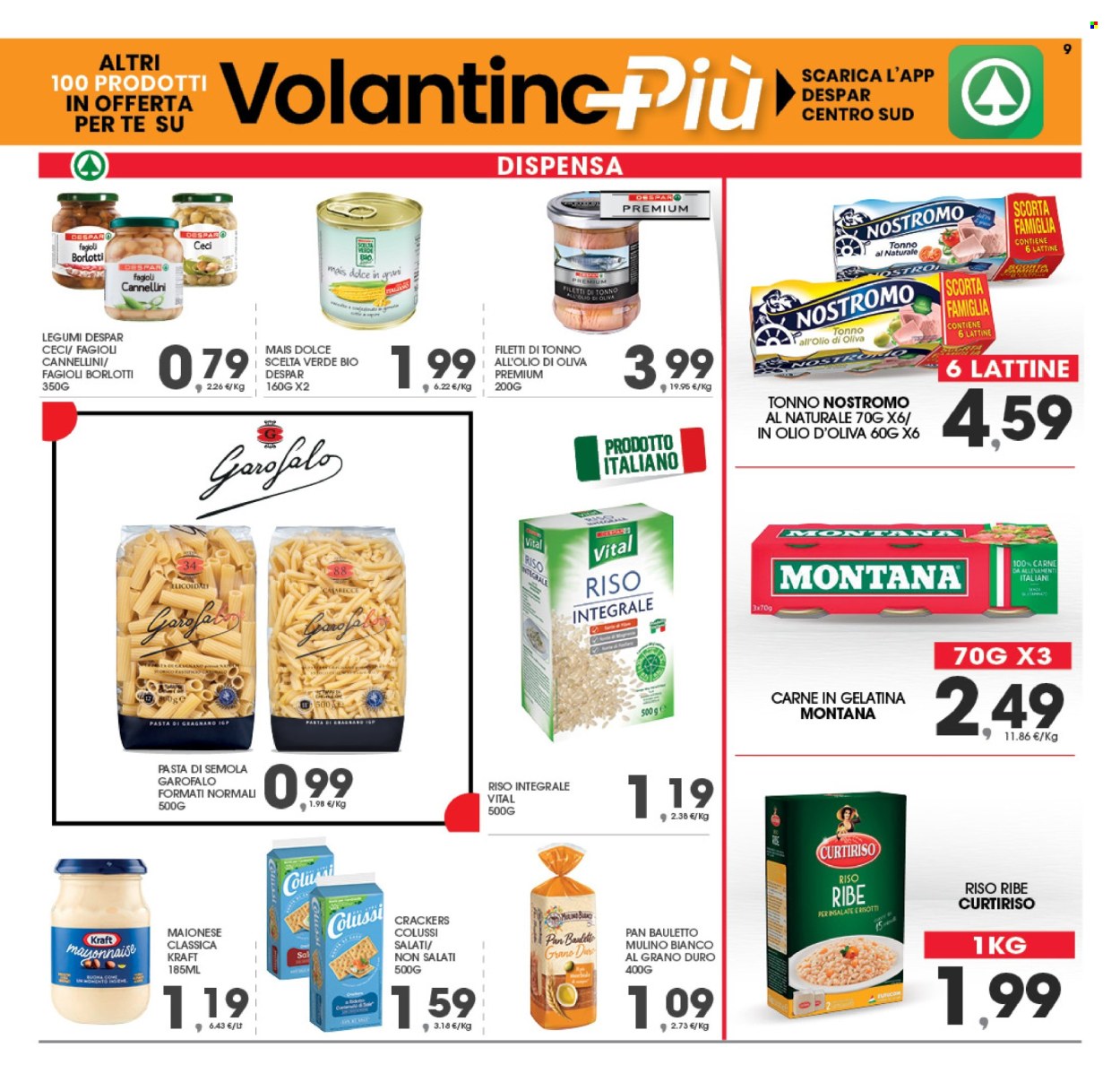Volantino Eurospar - 29/4/2024 - 4/5/2024. Pagina 9