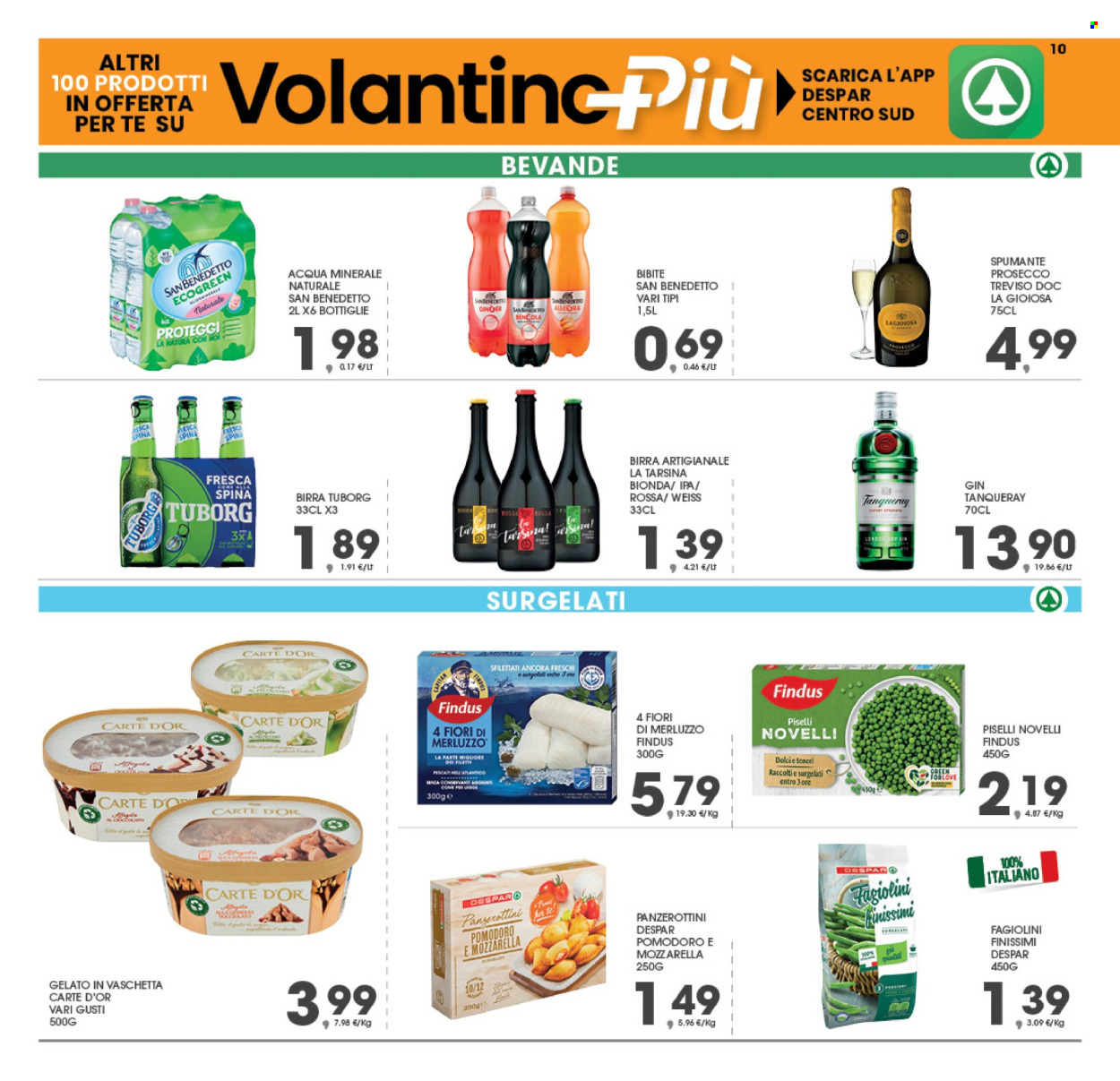Volantino Eurospar - 29/4/2024 - 4/5/2024. Pagina 10