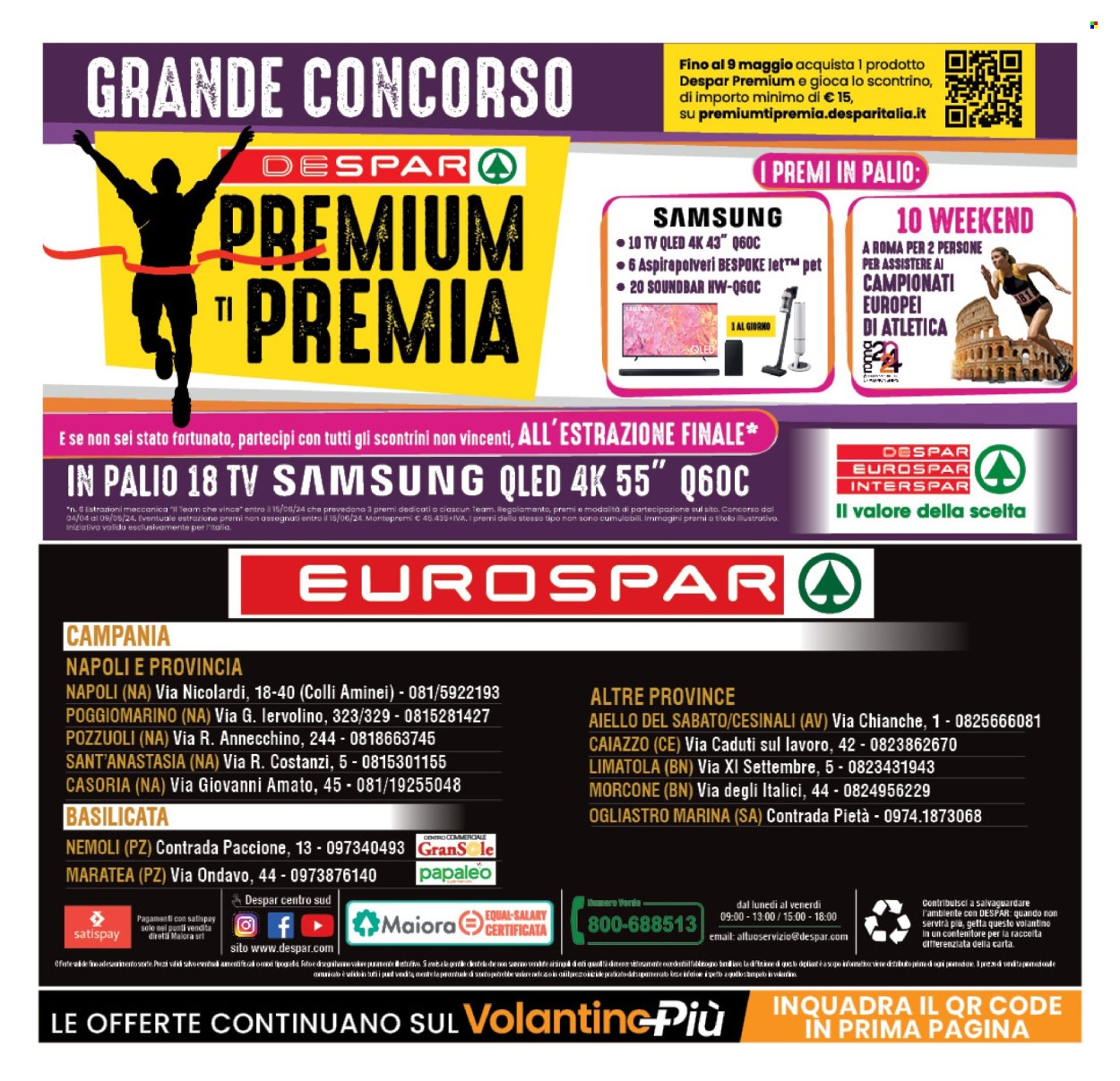 Volantino Eurospar - 29/4/2024 - 4/5/2024. Pagina 12