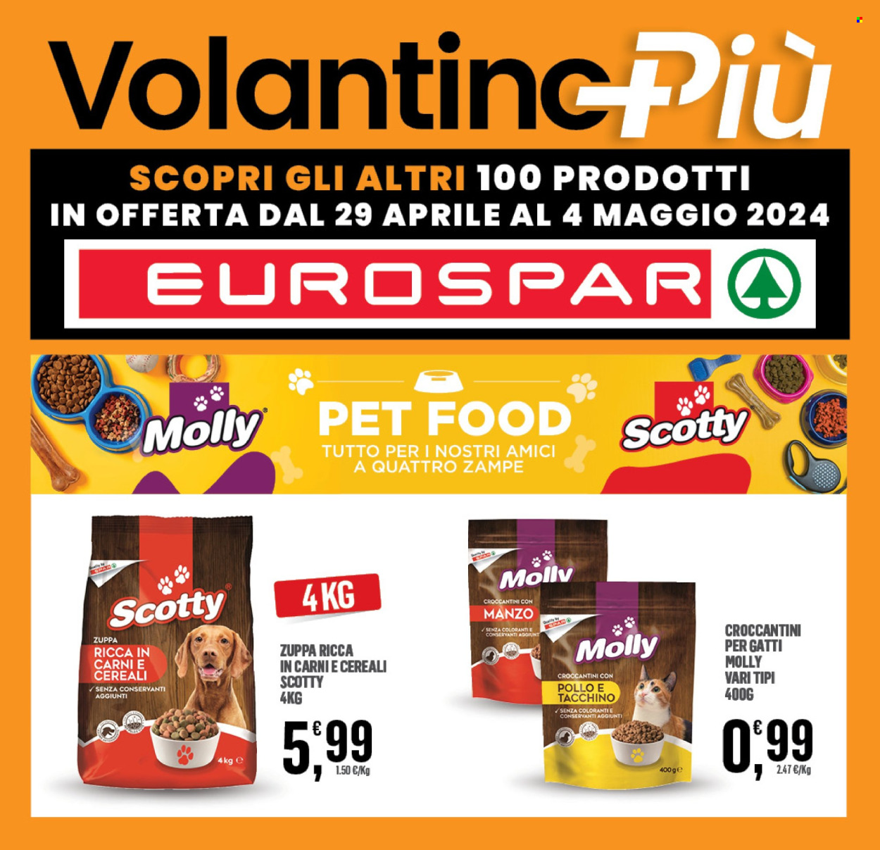 Volantino Eurospar - 29/4/2024 - 4/5/2024. Pagina 13