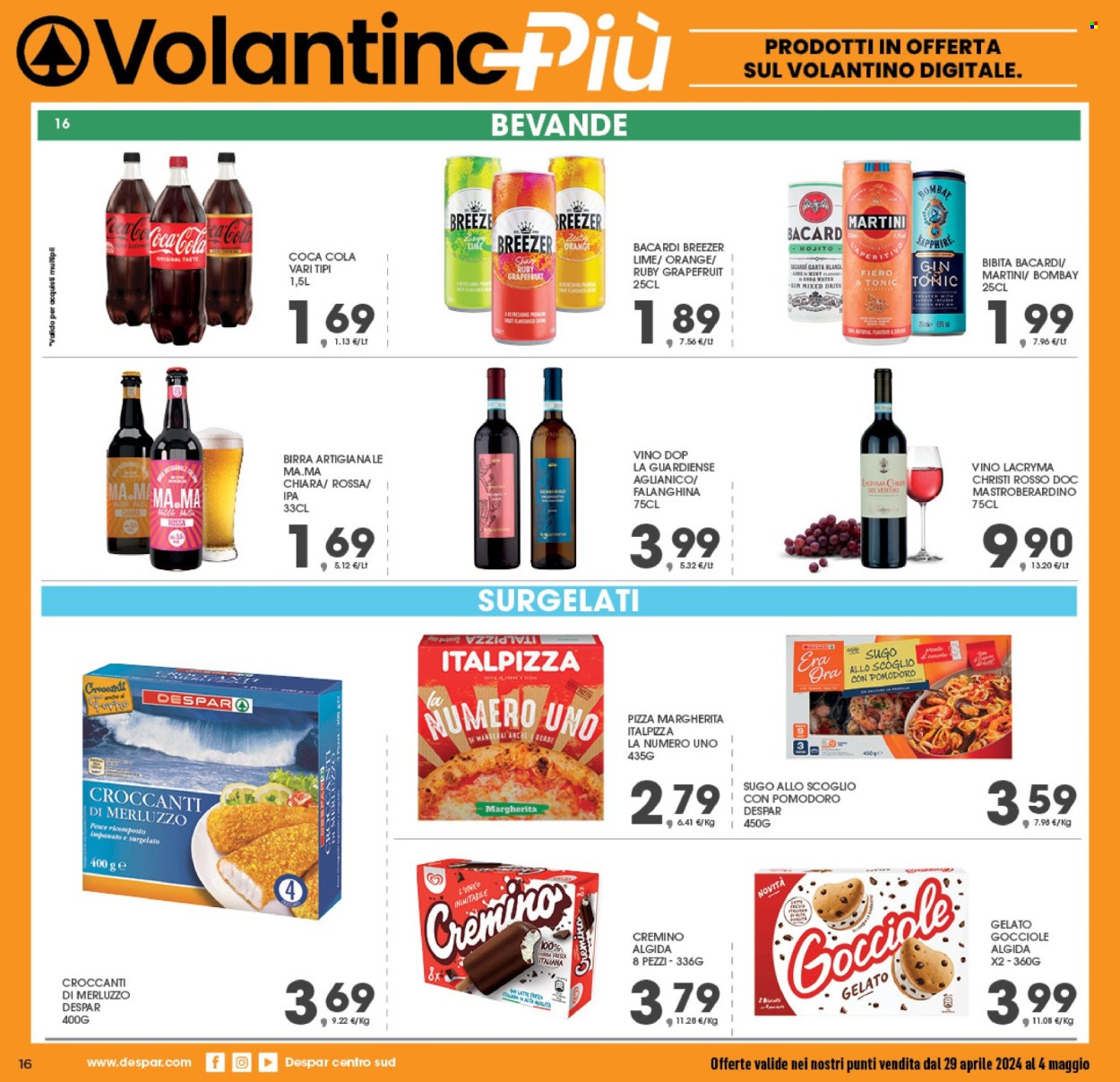 Volantino Eurospar - 29/4/2024 - 4/5/2024. Pagina 16
