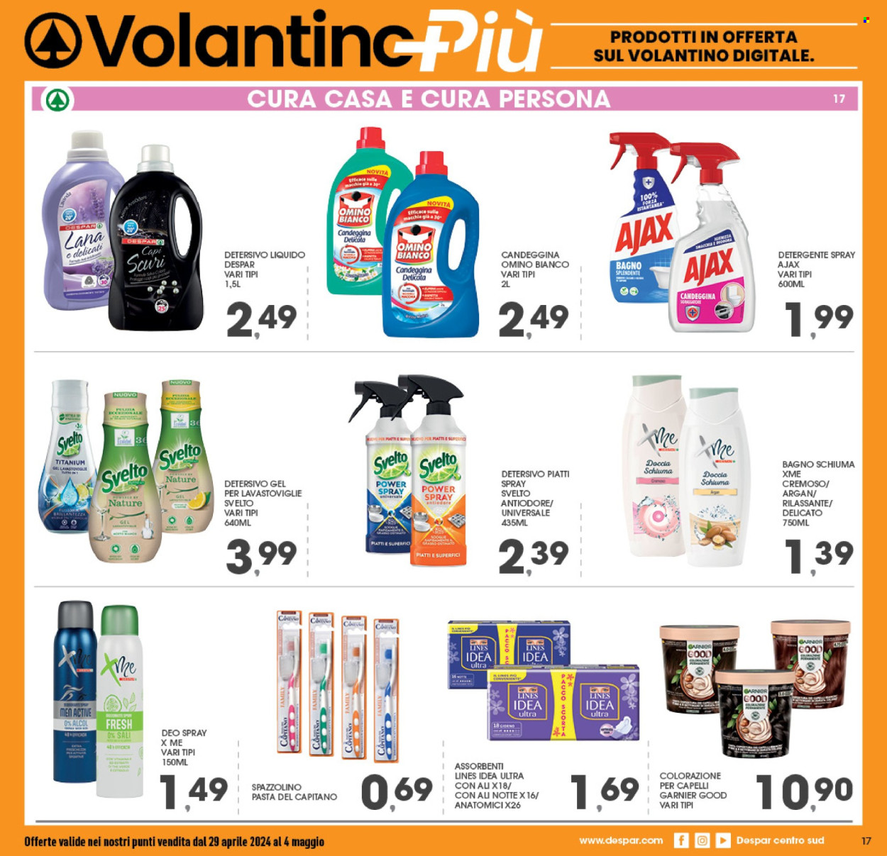 Volantino Eurospar - 29/4/2024 - 4/5/2024. Pagina 17