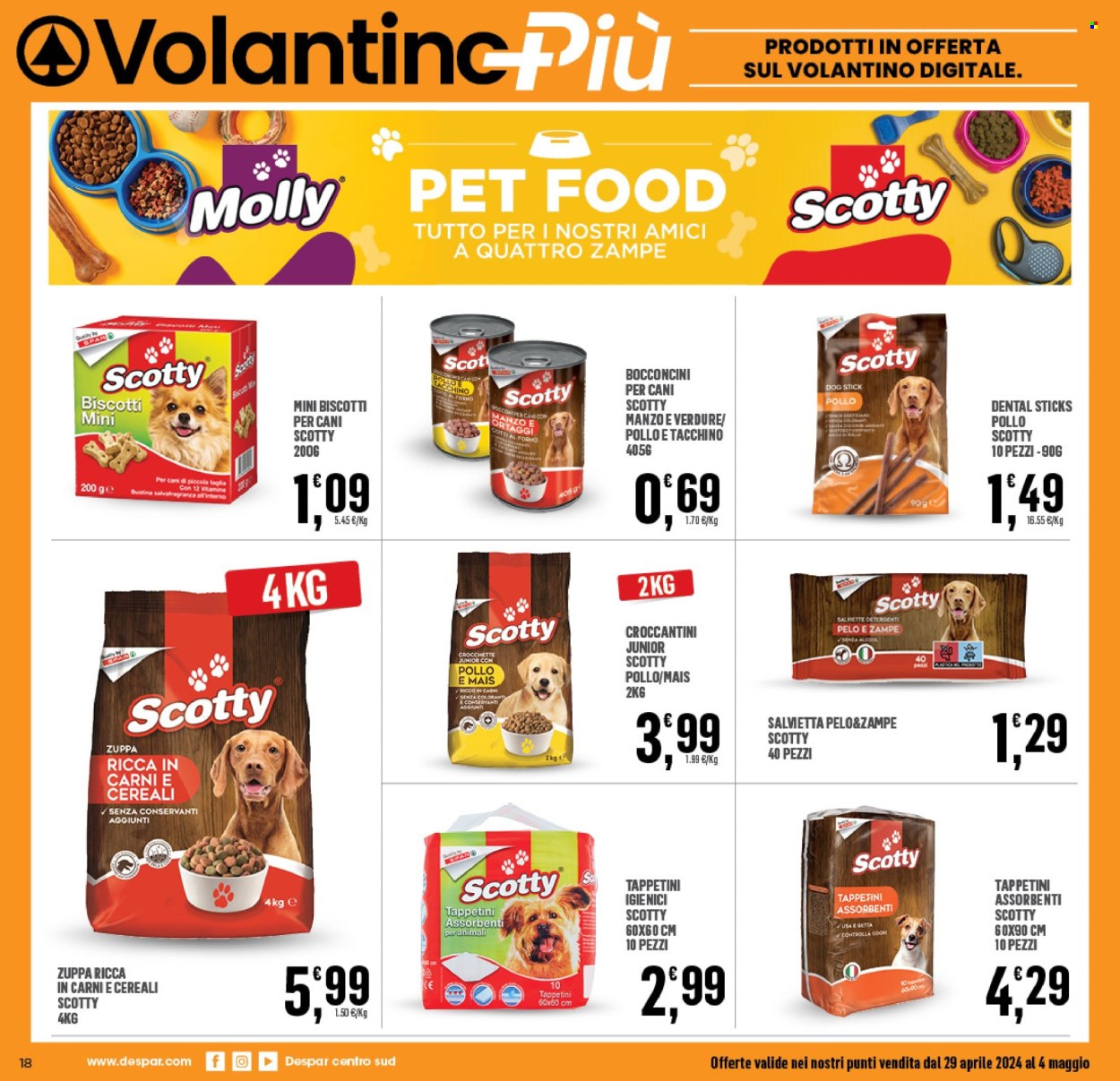 Volantino Eurospar - 29/4/2024 - 4/5/2024. Pagina 18