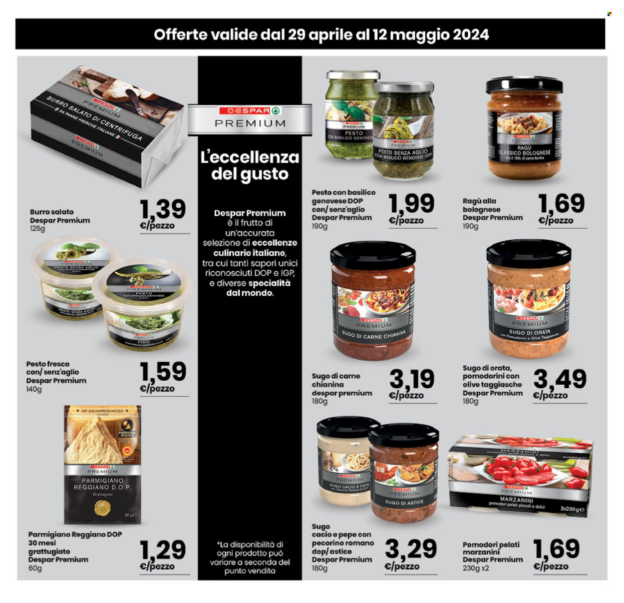 Volantino Eurospar - 29/4/2024 - 4/5/2024. Pagina 28