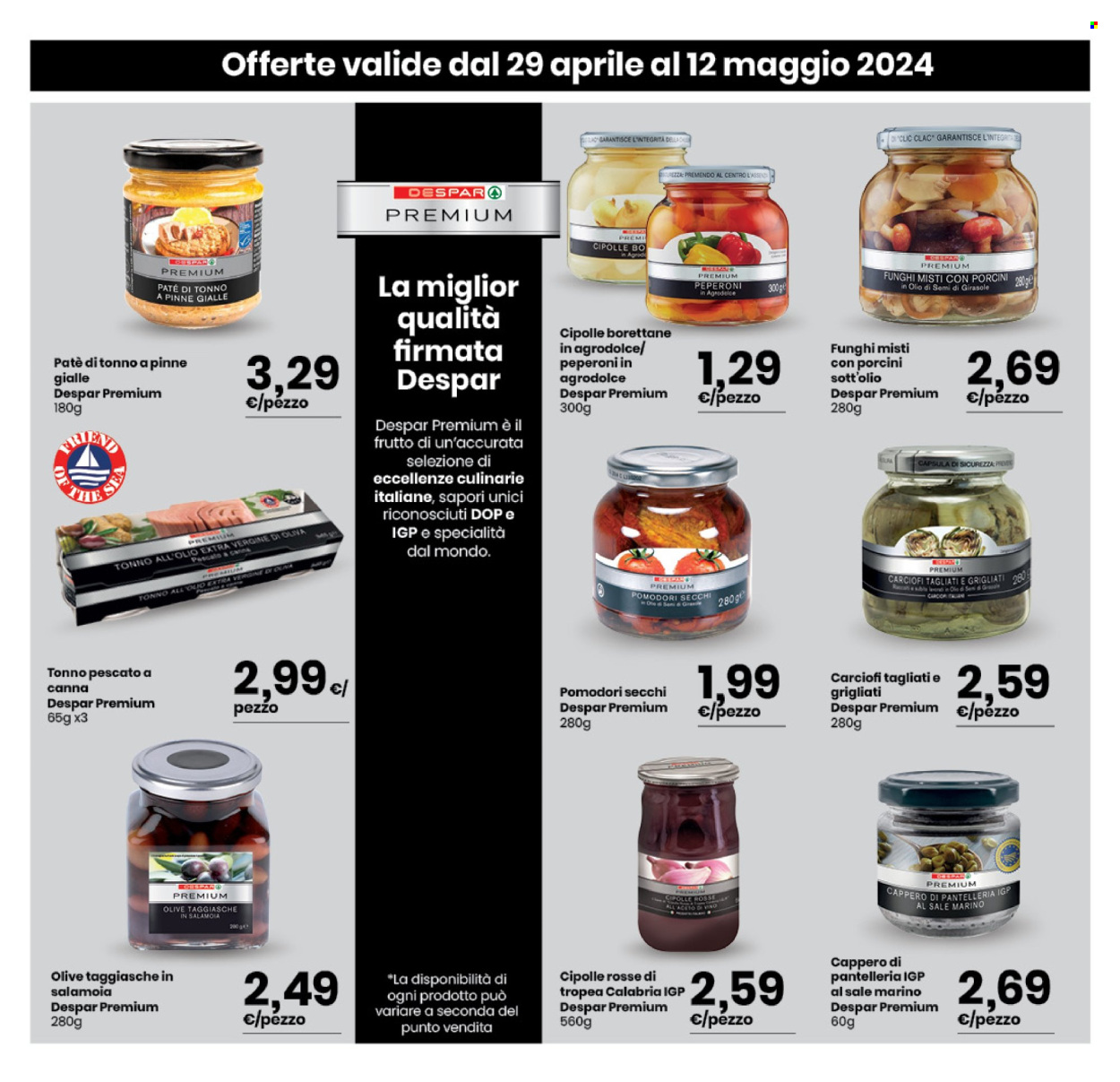 Volantino Eurospar - 29/4/2024 - 4/5/2024. Pagina 29