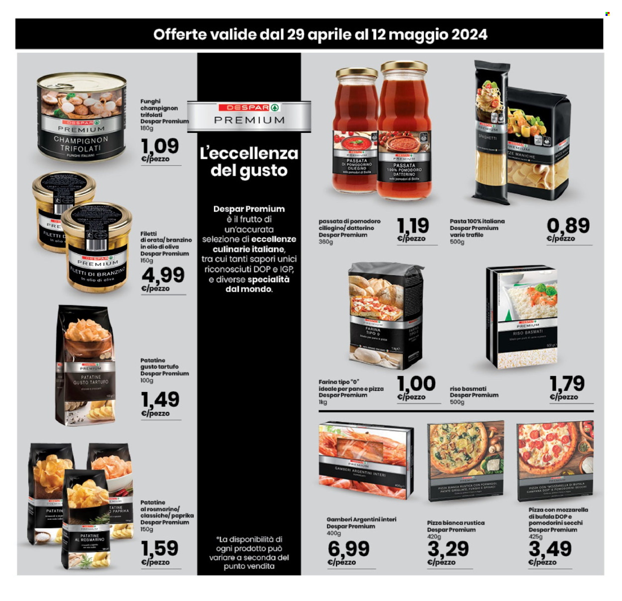 Volantino Eurospar - 29/4/2024 - 4/5/2024. Pagina 30