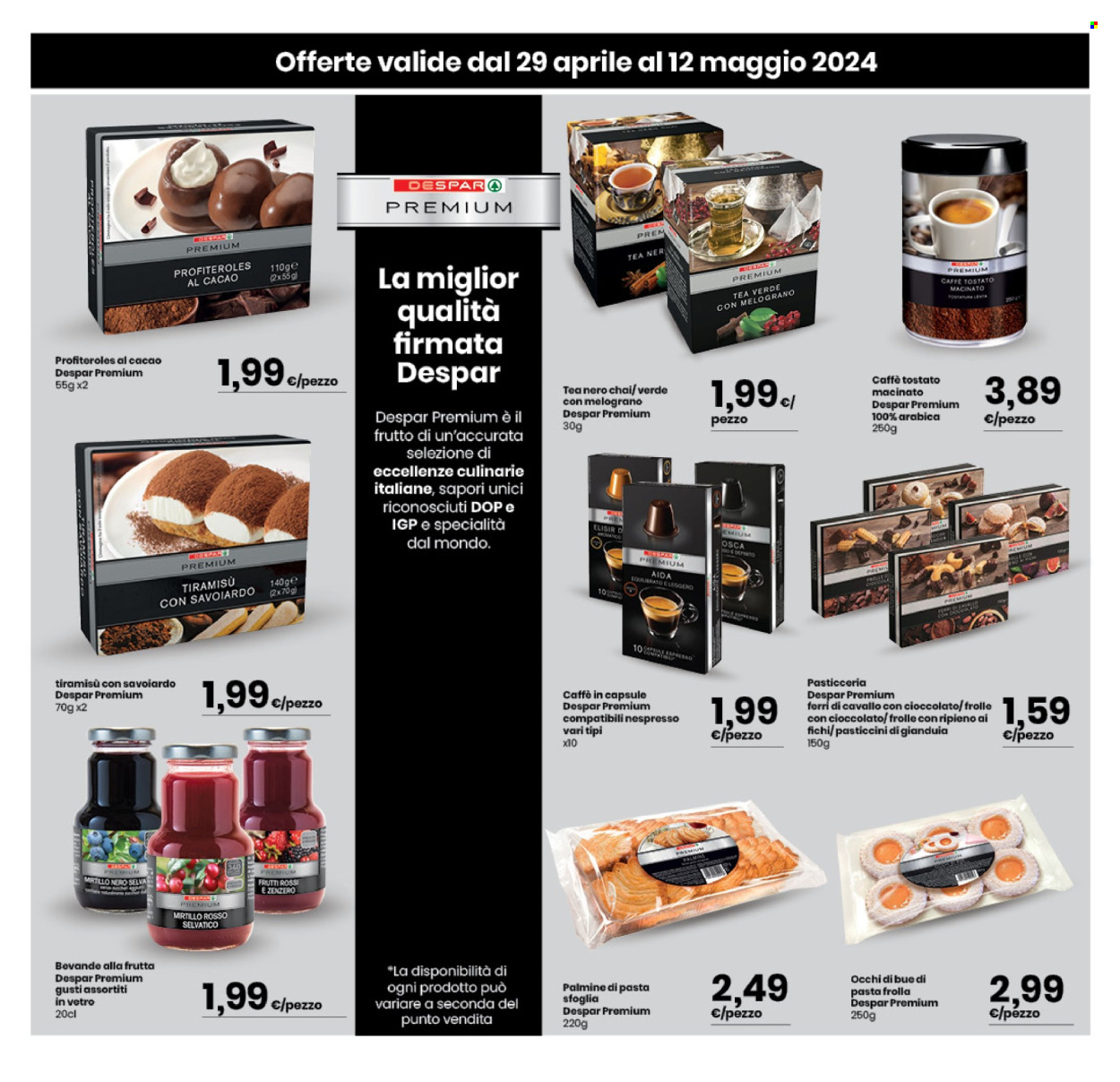 Volantino Eurospar - 29/4/2024 - 4/5/2024. Pagina 31