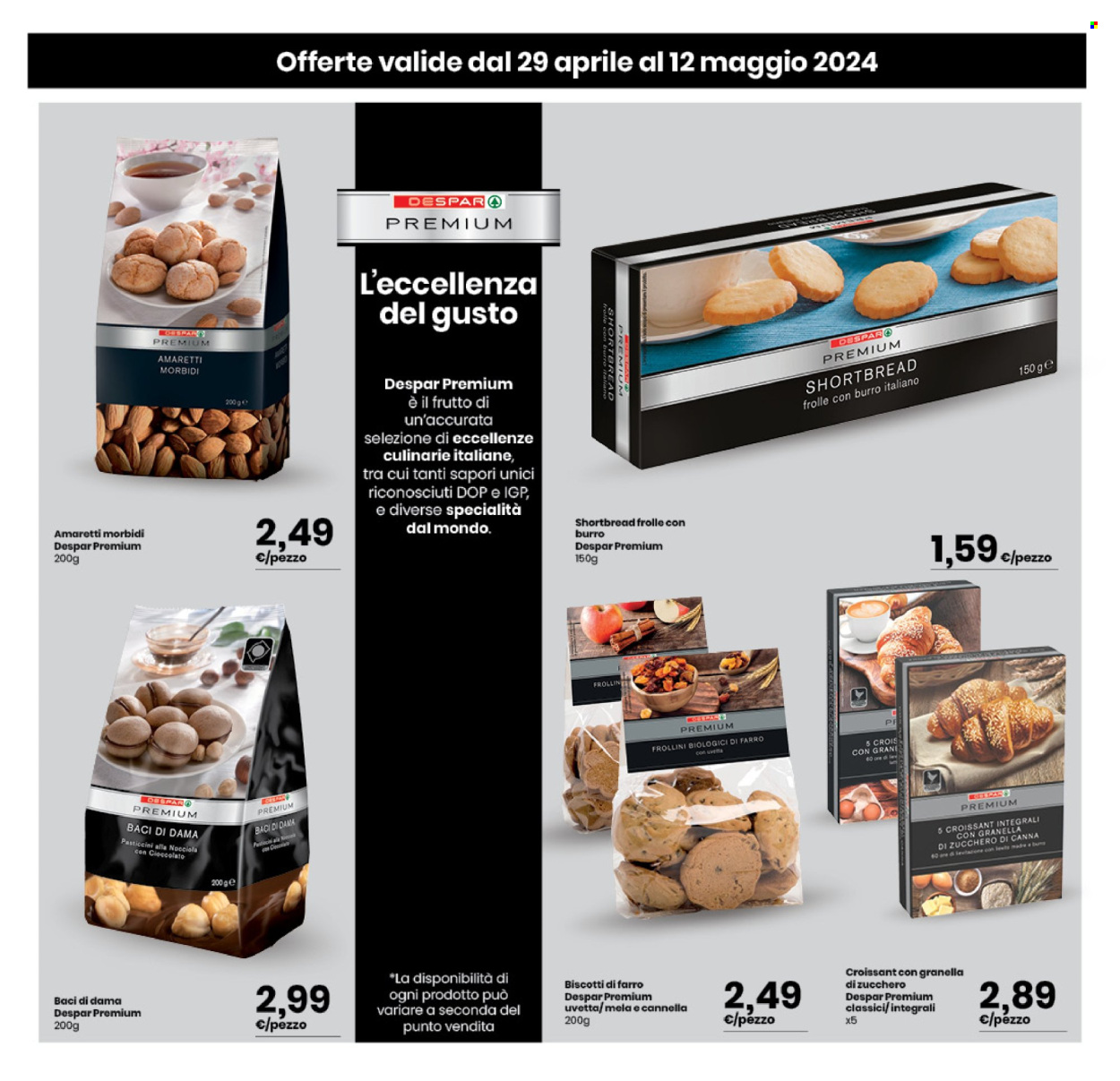 Volantino Eurospar - 29/4/2024 - 4/5/2024. Pagina 32