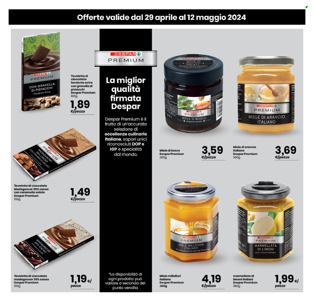 Volantino Eurospar - 29/4/2024 - 4/5/2024. Pagina 33