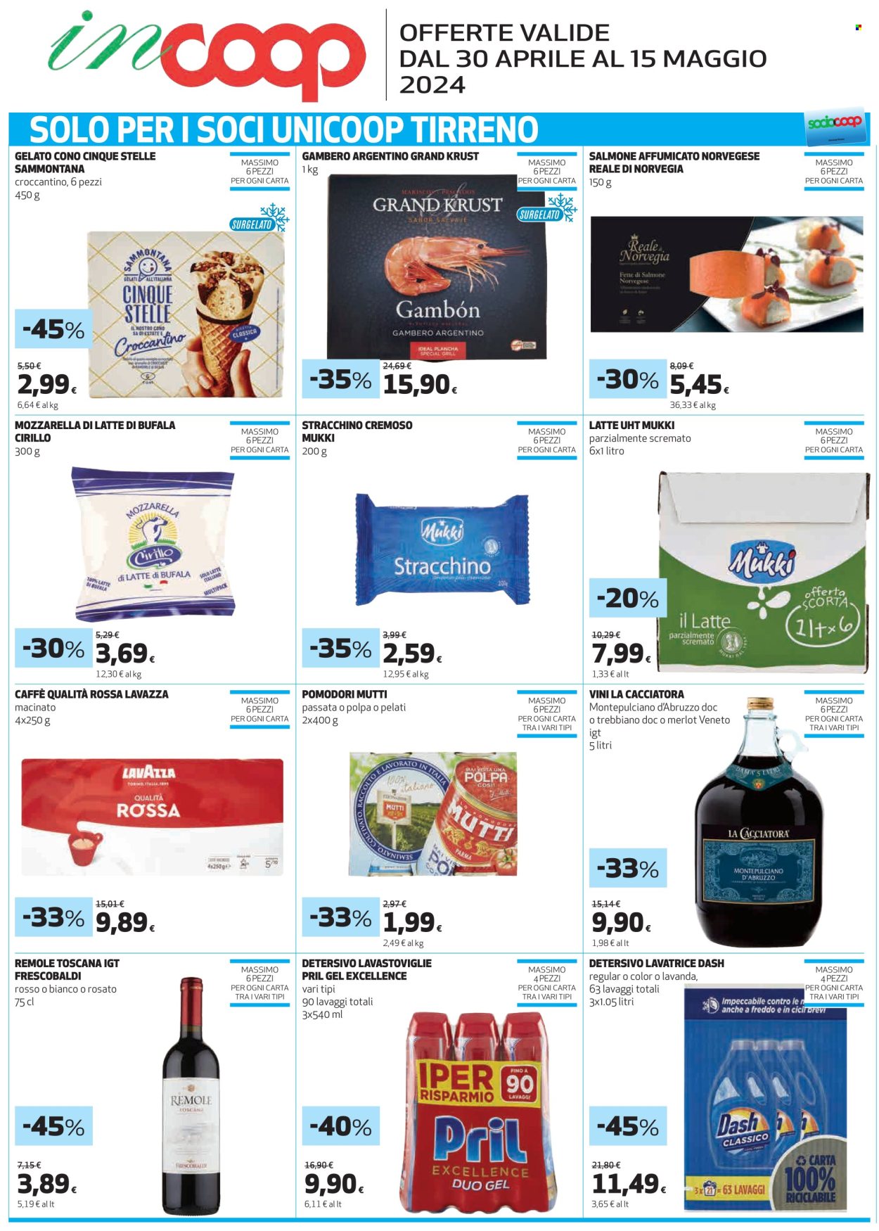 Volantino Coop - 30/4/2024 - 15/5/2024. Pagina 1