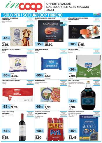 Volantino Coop - 30/4/2024 - 15/5/2024.