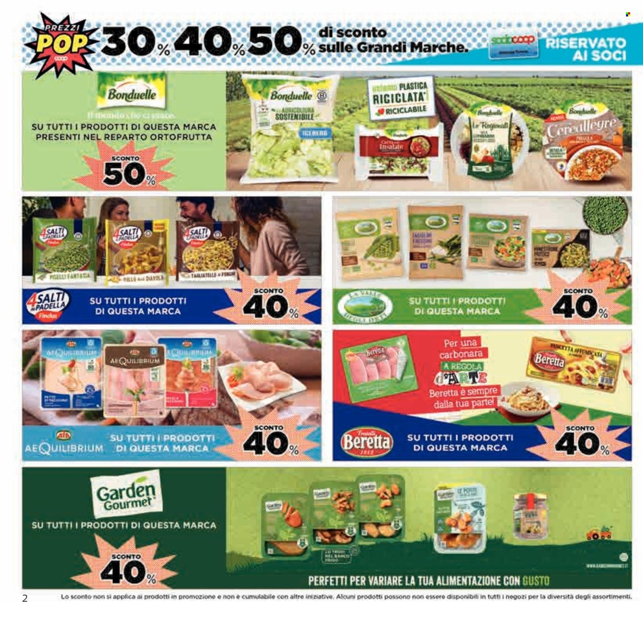 Leták Coop - 30.4.2024 - 15.5.2024. Strana 2