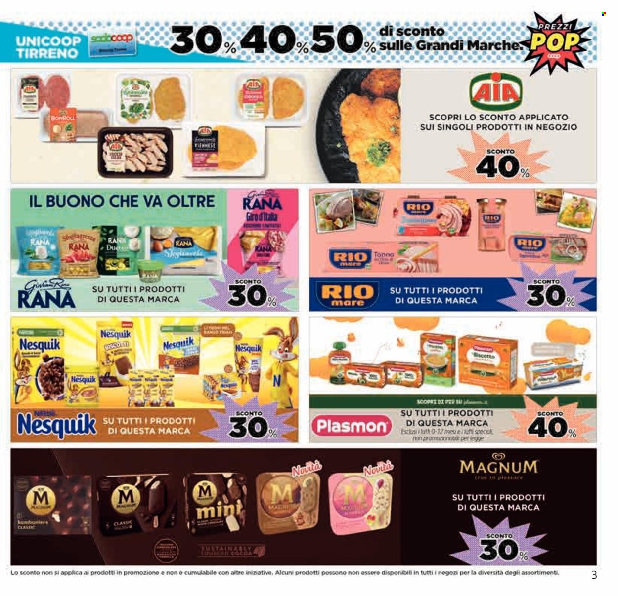 Leták Coop - 30.4.2024 - 15.5.2024. Strana 3