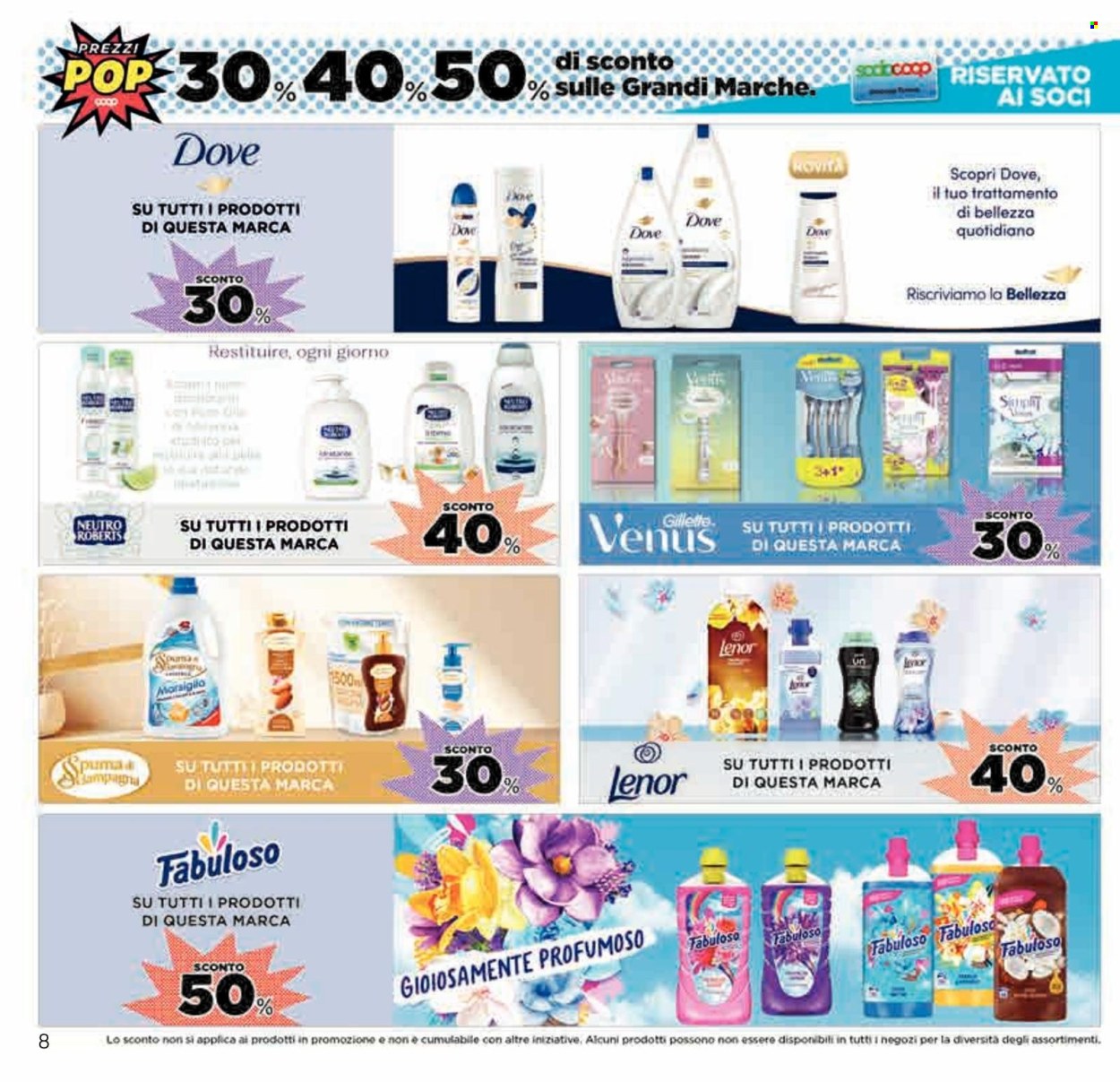 Volantino Coop - 30/4/2024 - 15/5/2024. Pagina 8