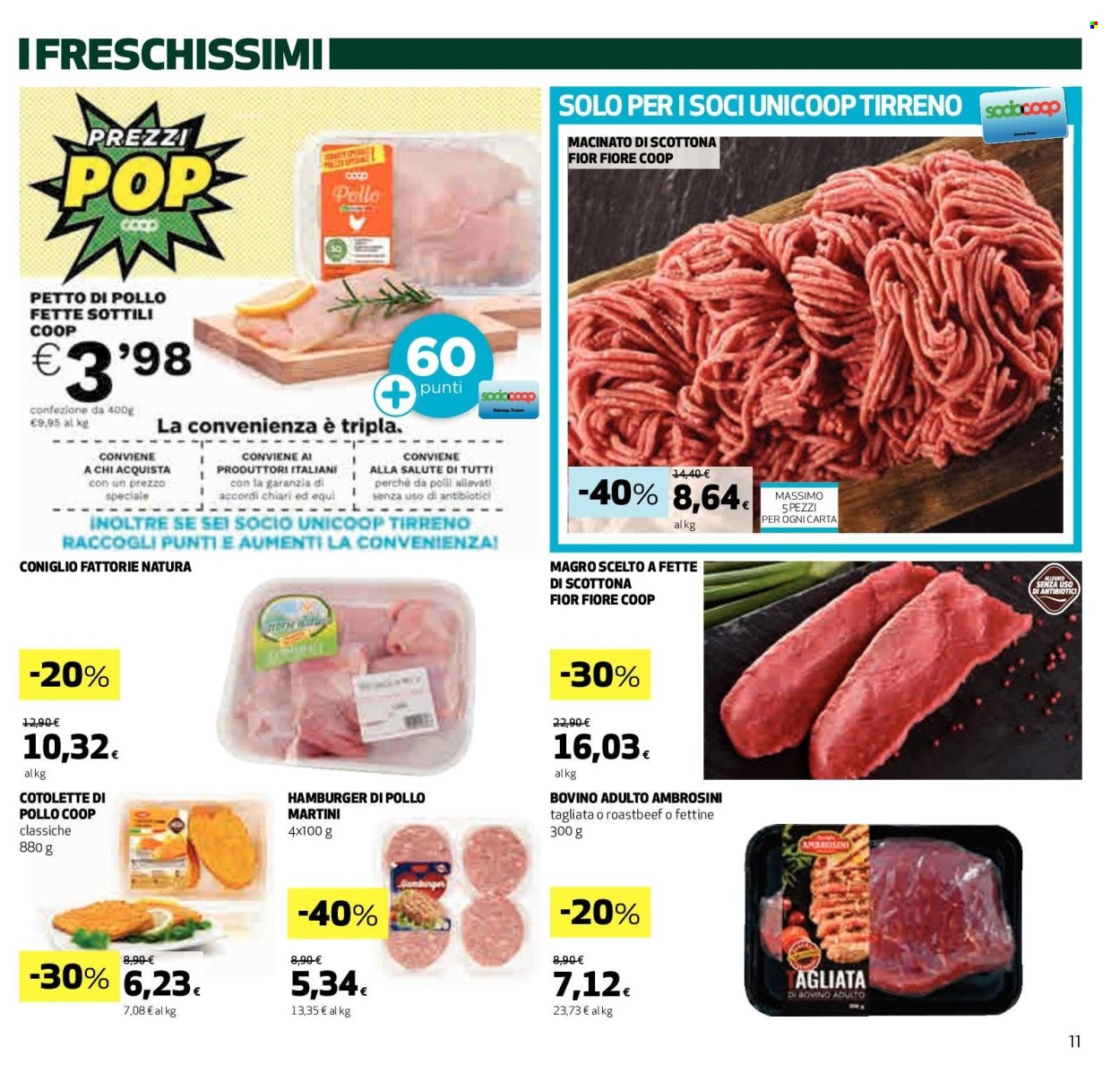 Volantino Coop - 30/4/2024 - 15/5/2024. Pagina 11