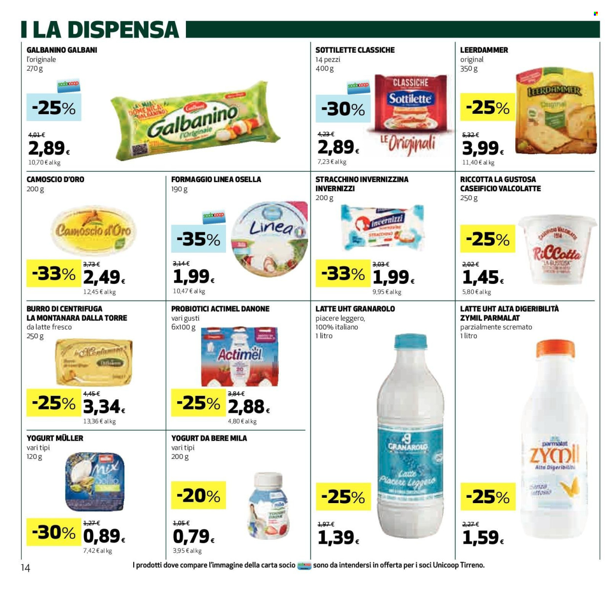 Leták Coop - 30.4.2024 - 15.5.2024. Strana 14