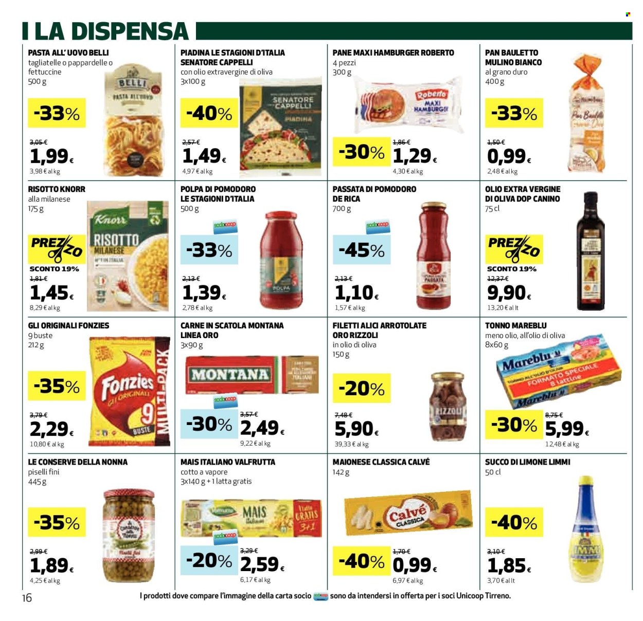 Volantino Coop - 30/4/2024 - 15/5/2024. Pagina 16
