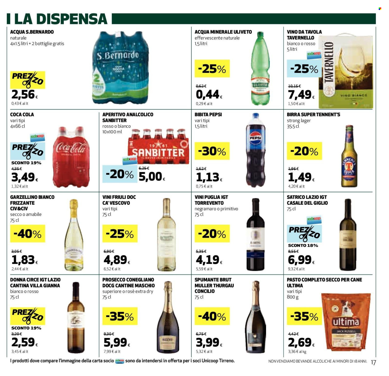 Volantino Coop - 30/4/2024 - 15/5/2024. Pagina 17
